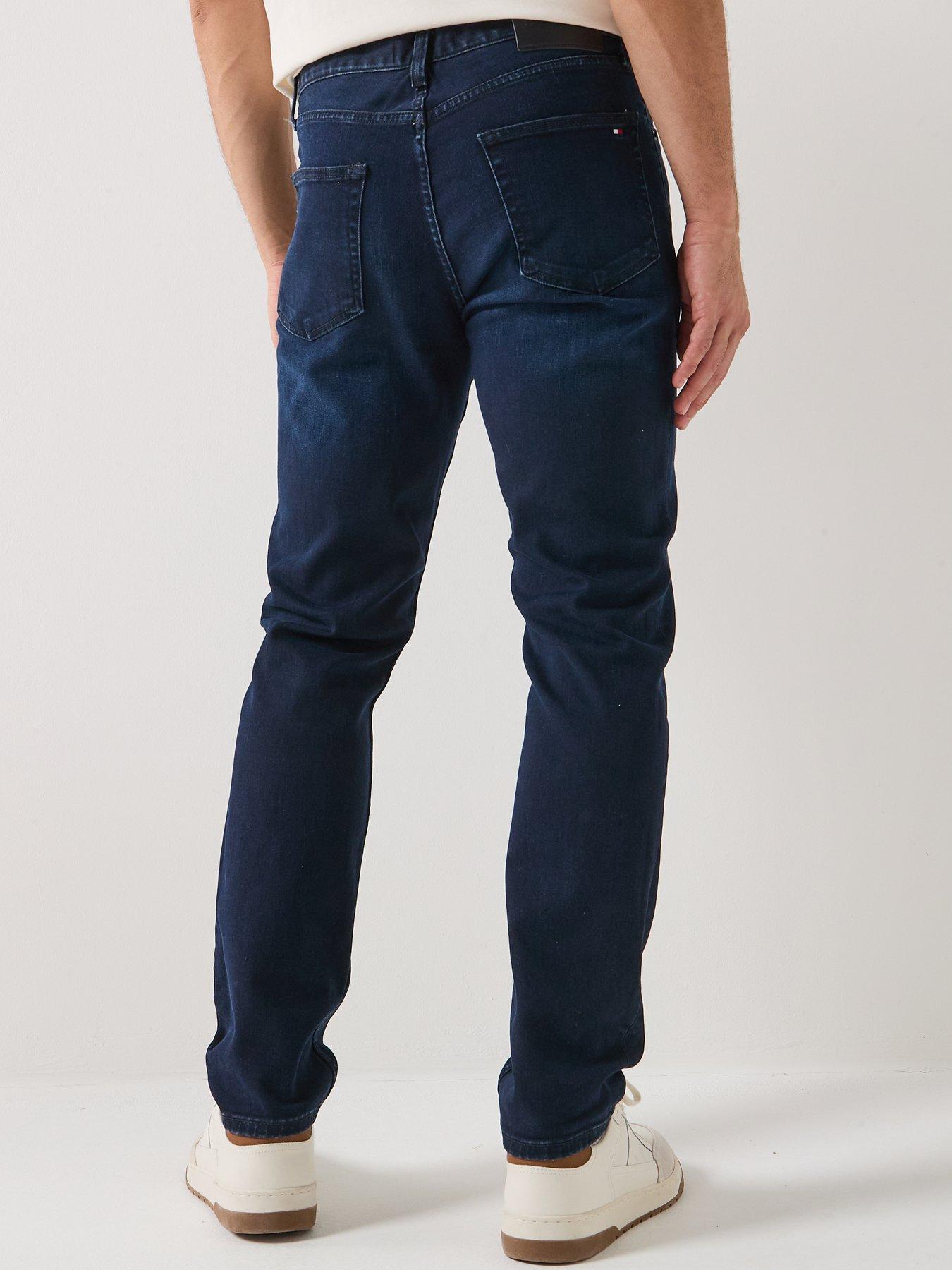 Image 2 of 6 of Tommy Hilfiger Denton Straight Fit Jeans - Dark Wash
