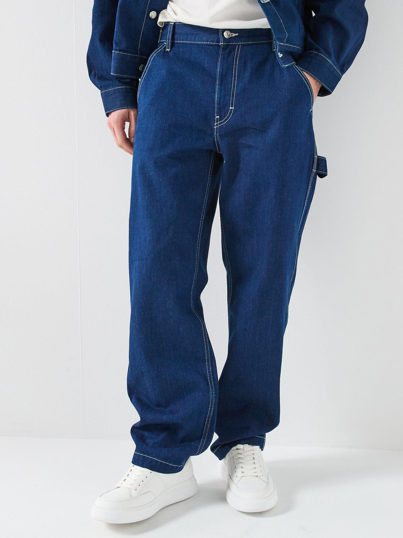 Calvin Klein Jeans Darted Carpenter Loose Fit - Dark Wash