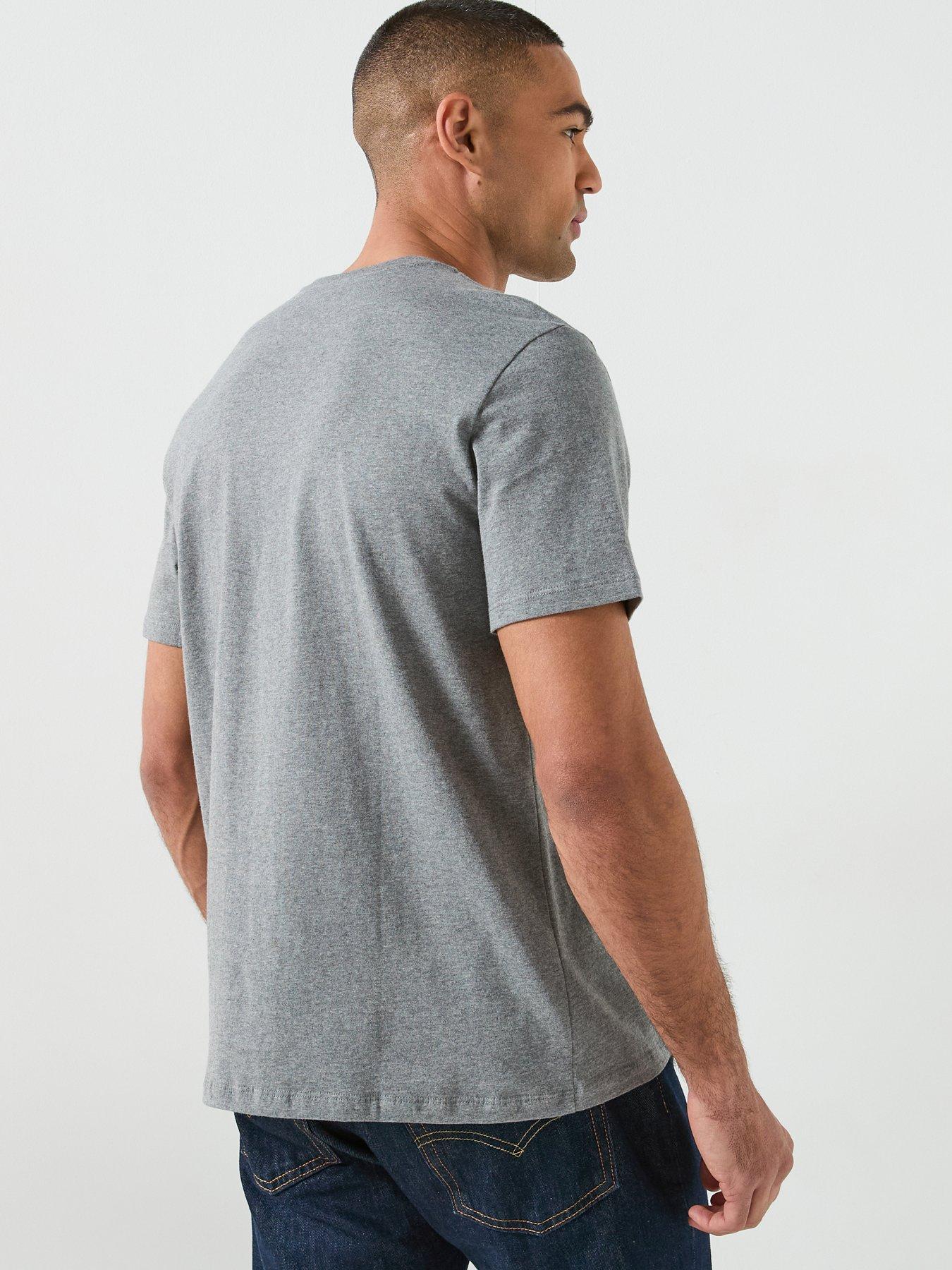 Image 2 of 4 of Calvin Klein 20S Graphic T-Shirt - Grey