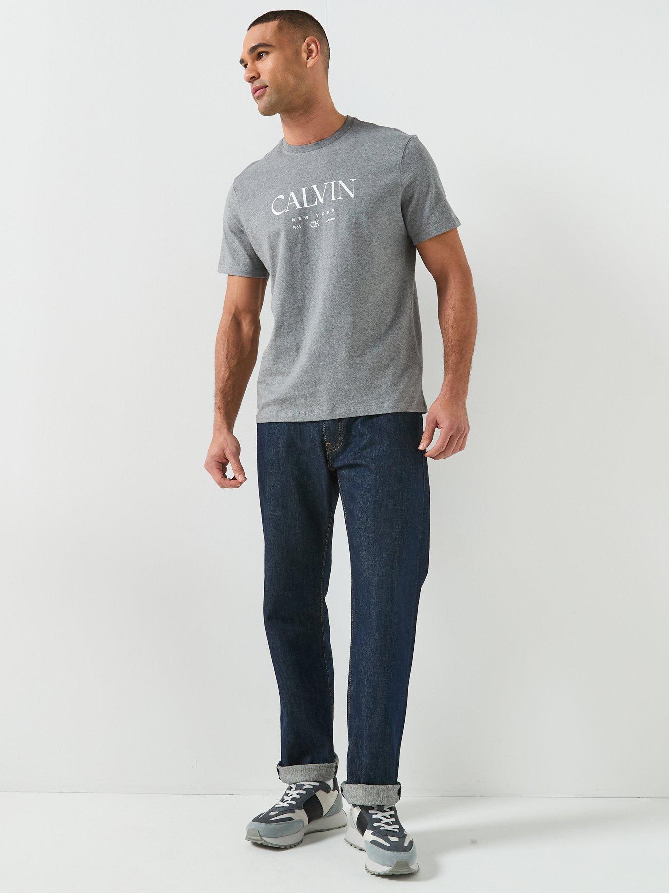 Image 3 of 4 of Calvin Klein 20S Graphic T-Shirt - Grey