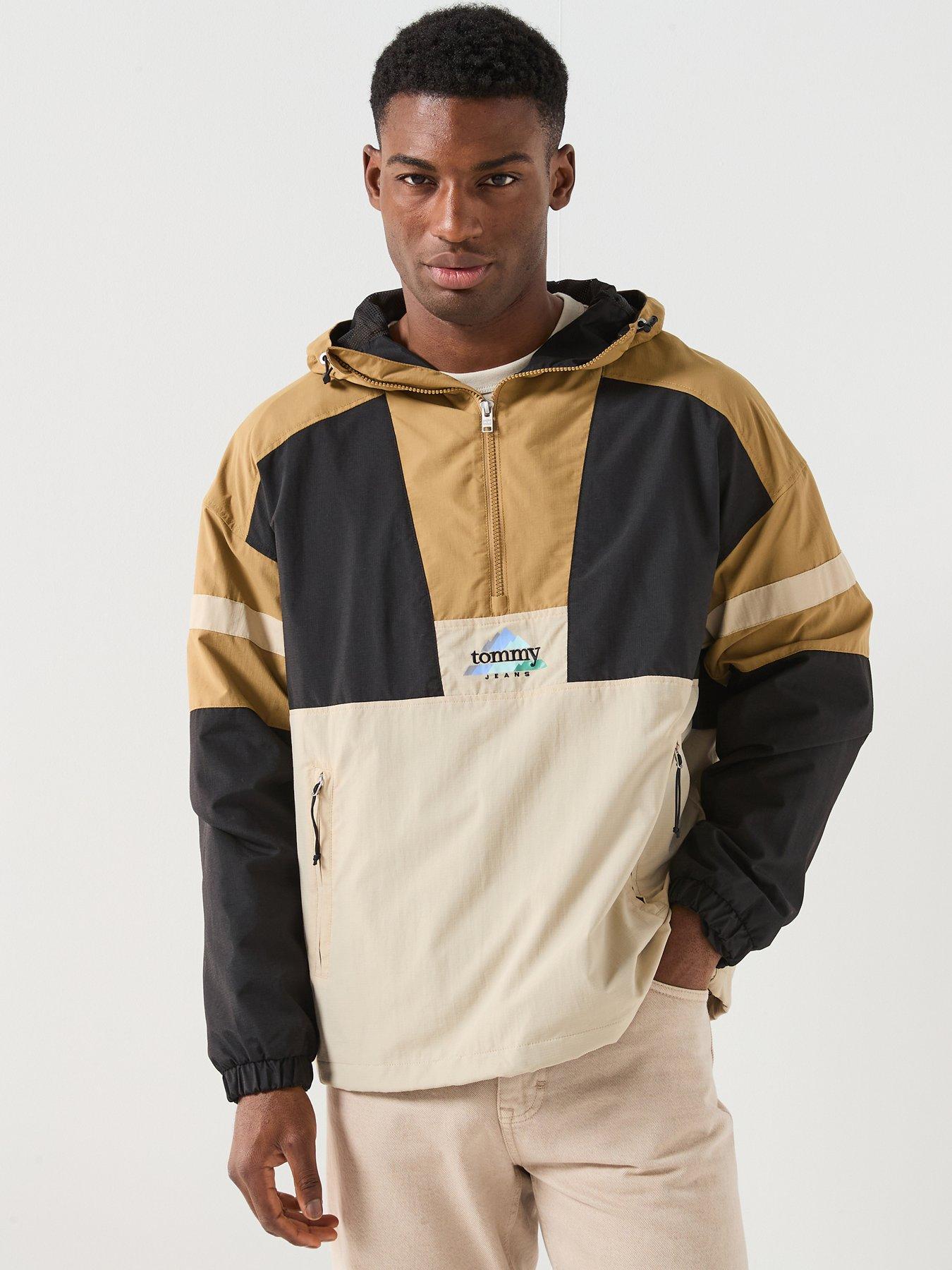 【size：M】everyone compact nylon anorak Tommy Jeans Archive Lightweight Nylon Anorak - Multi | Very