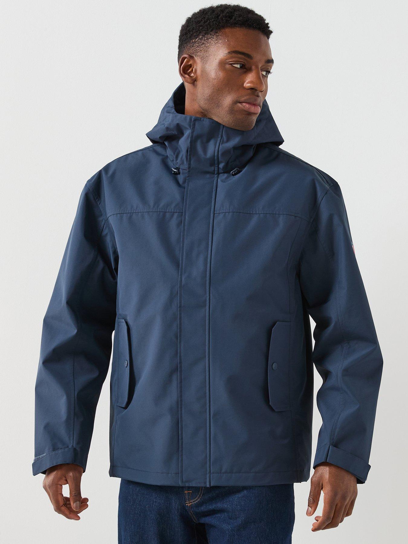 Tommy Jeans Padded Chicago 3-In-1 Jacket, Navy, Size Xl, Men