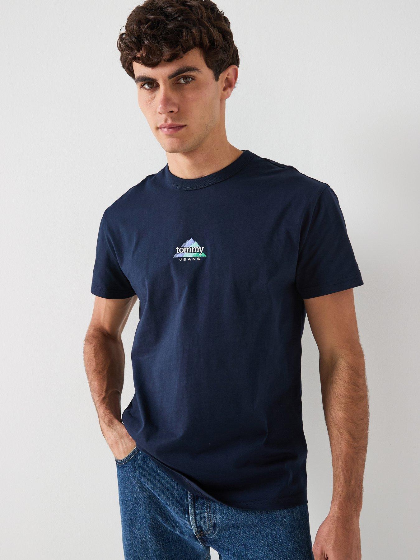 Tommy Jeans Tommy Jeans Regular Fit Peaks T-shirt - Navy