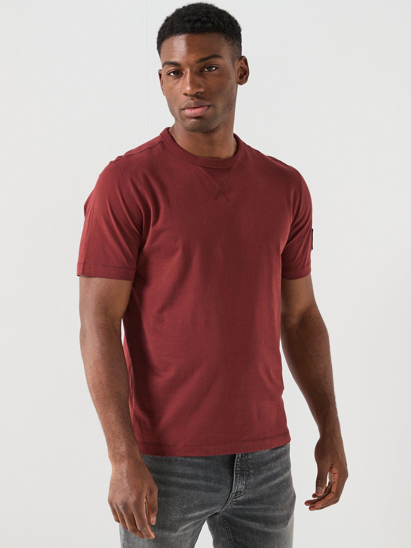 Calvin Klein Jeans Badge T-Shirt - Brown