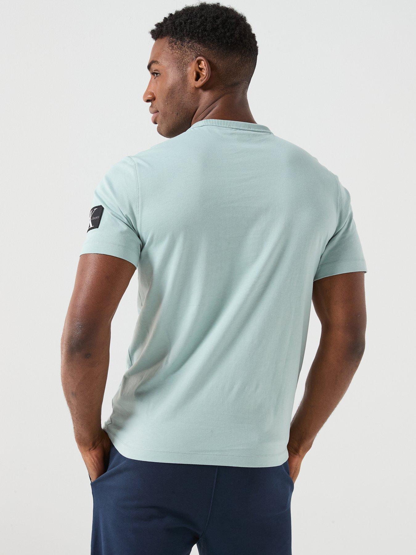 Image 2 of 6 of Calvin Klein Jeans Badge T-Shirt - Grey