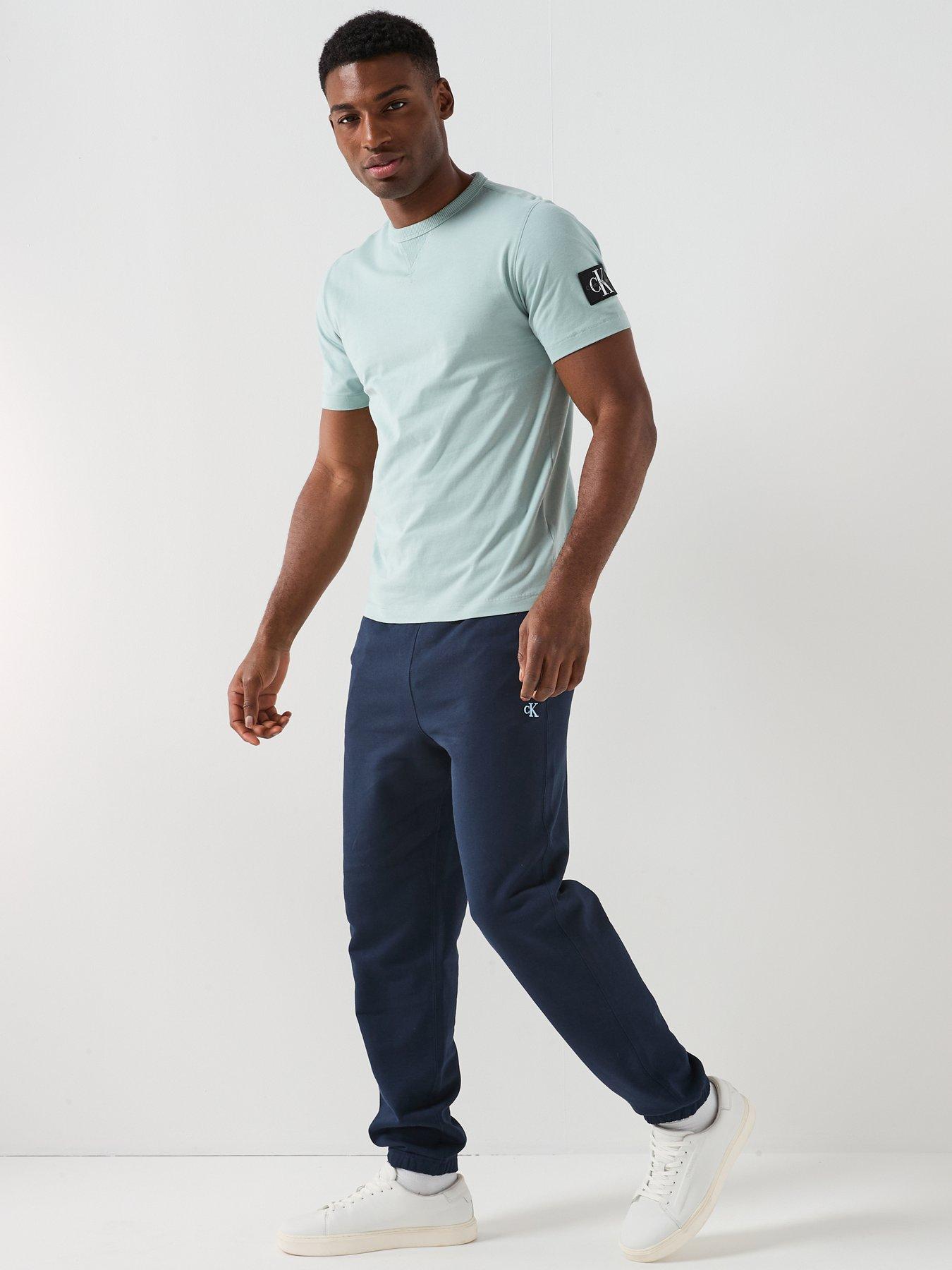 Image 6 of 6 of Calvin Klein Jeans Badge T-Shirt - Grey