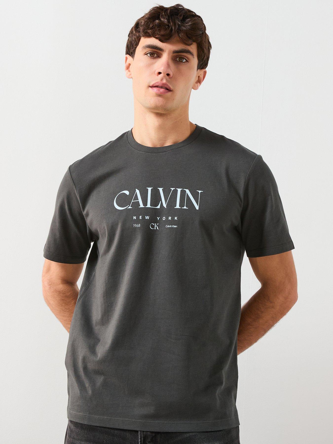 Calvin Klein 20S Graphic T-Shirt - Black