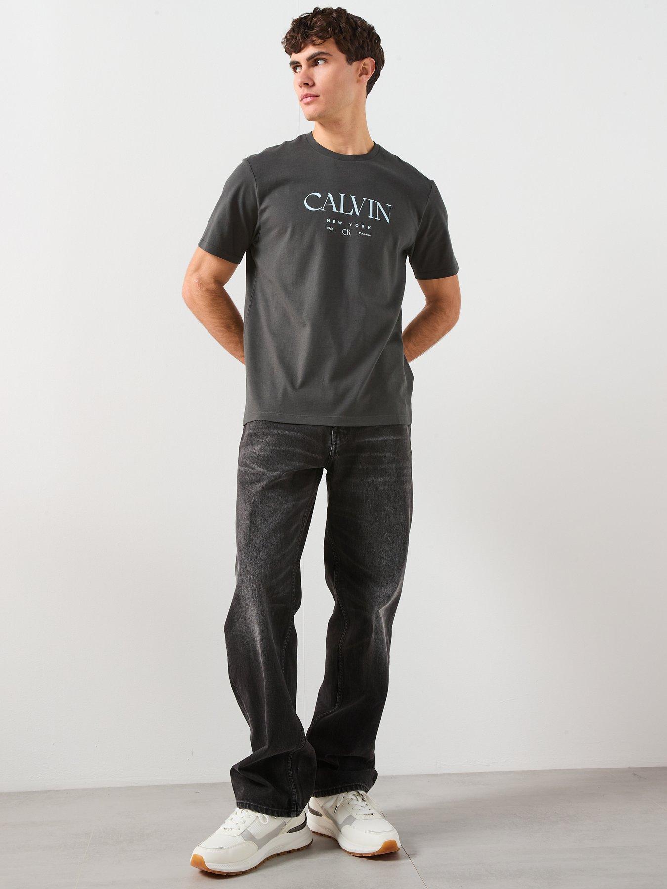 Image 3 of 4 of Calvin Klein 20S Graphic T-Shirt - Black