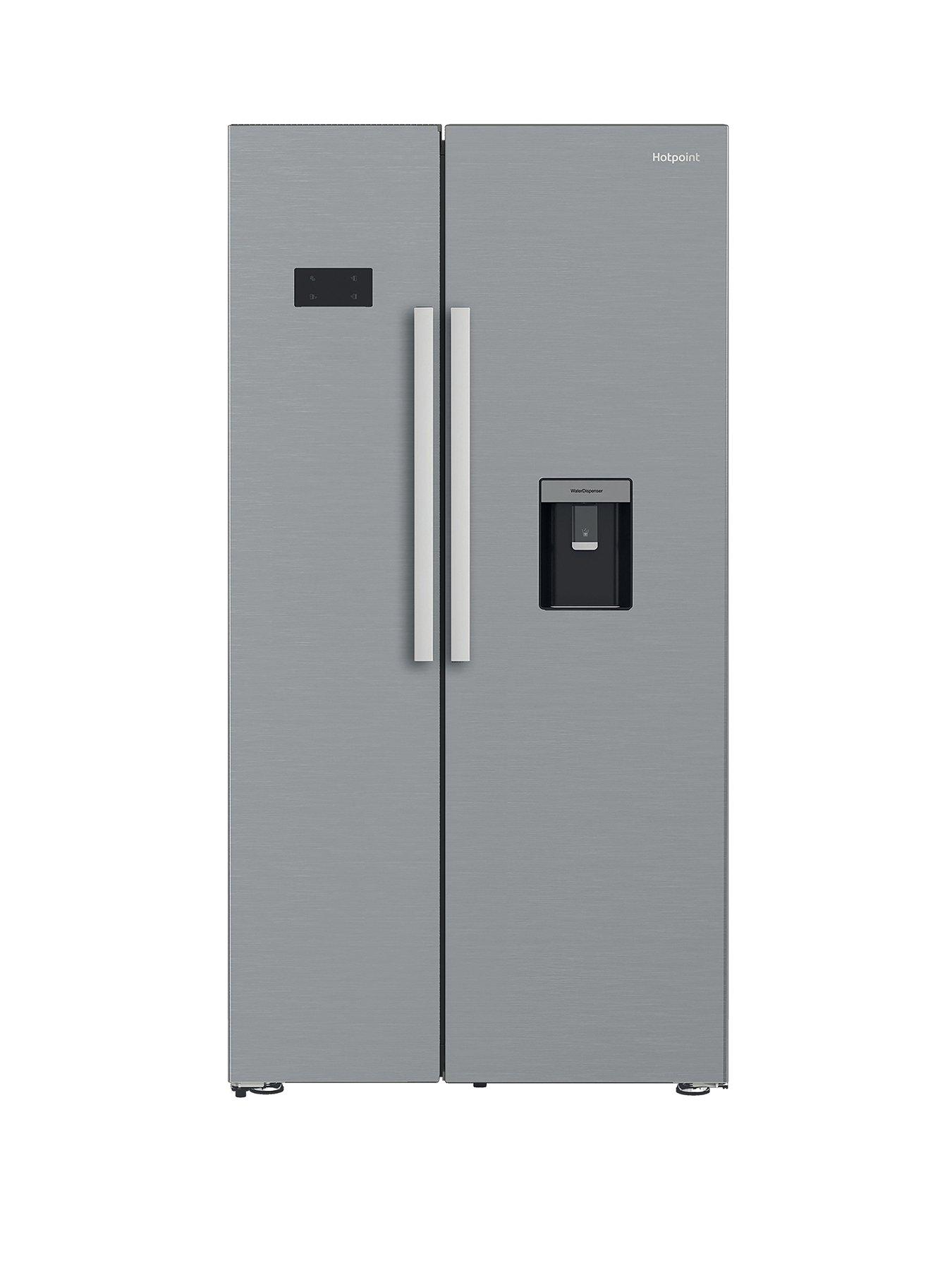 Hotpoint HPG26583WXP4UK Dual No Frost Fridge Freezer with FreshShield - Titanium Inox