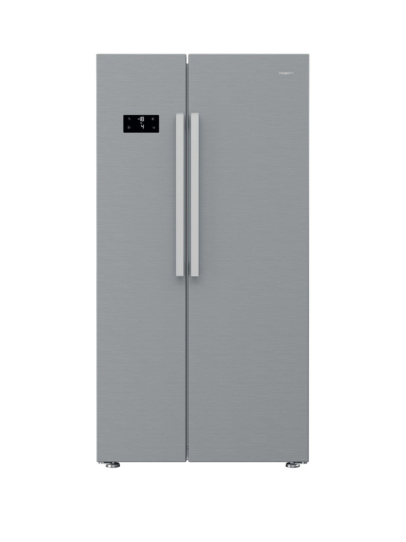 Image 1 of 7 of Hotpoint HPG26592XP4UK Dual No Frost Fridge Freezer&nbsp;with Touch Display - Inox