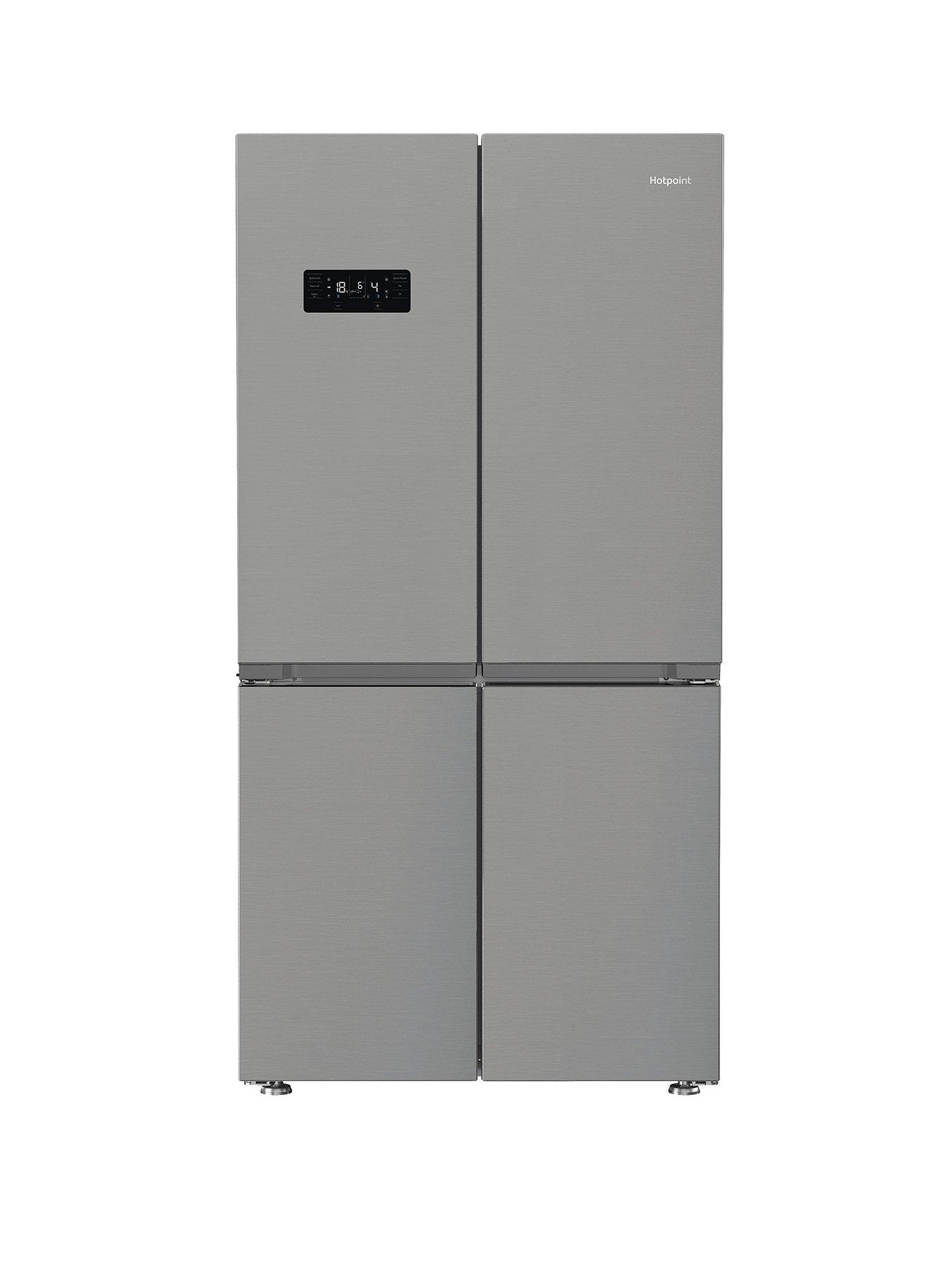 Hotpoint HPGF6544X4UK Total No Frost 4-Door Fridge Freezer with VitalCare - Inox