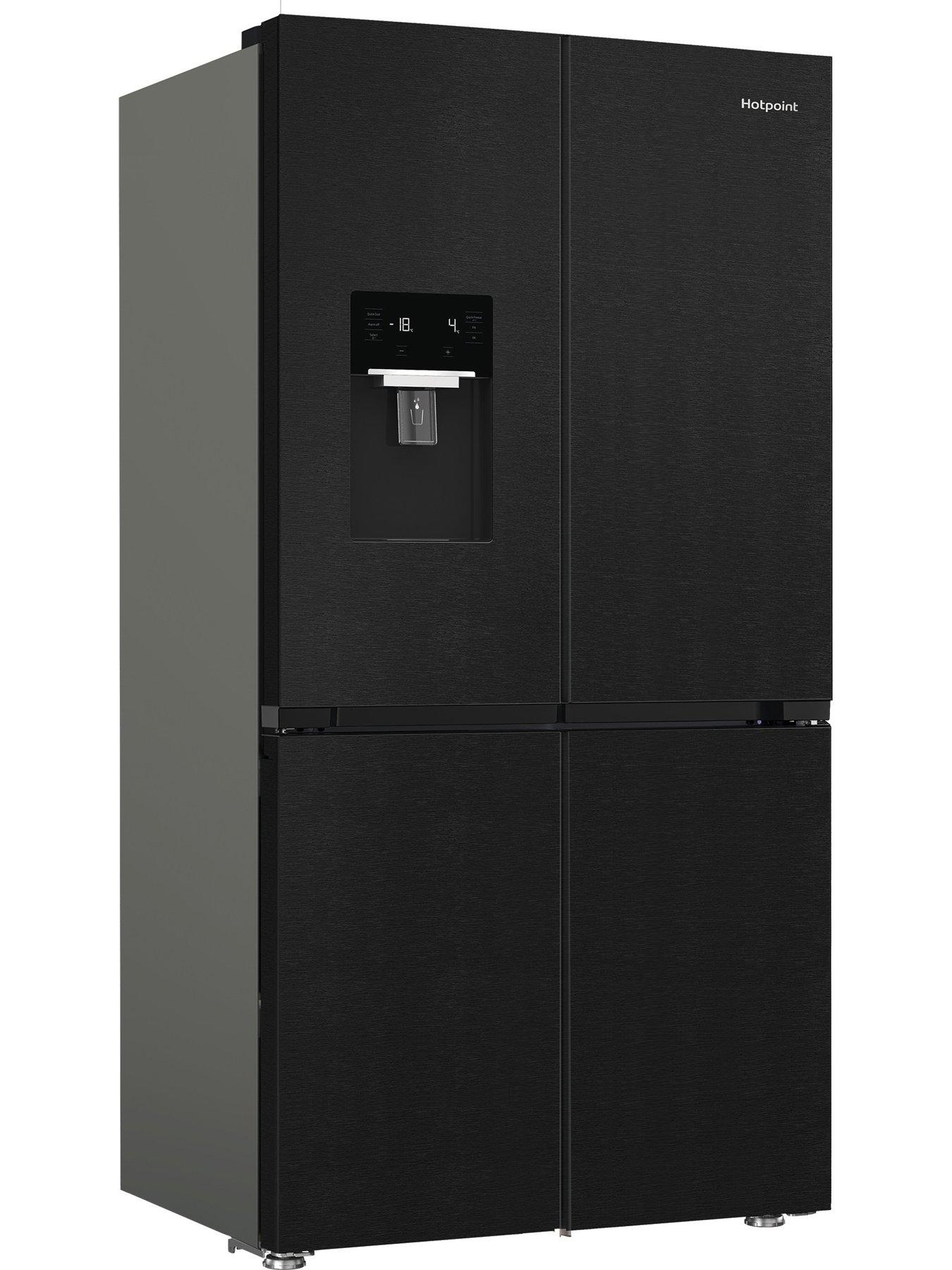Image 3 of 7 of Hotpoint Total No Frost 4-Door Fridge Freezer with VitalCare - Prepainted Dark Inox