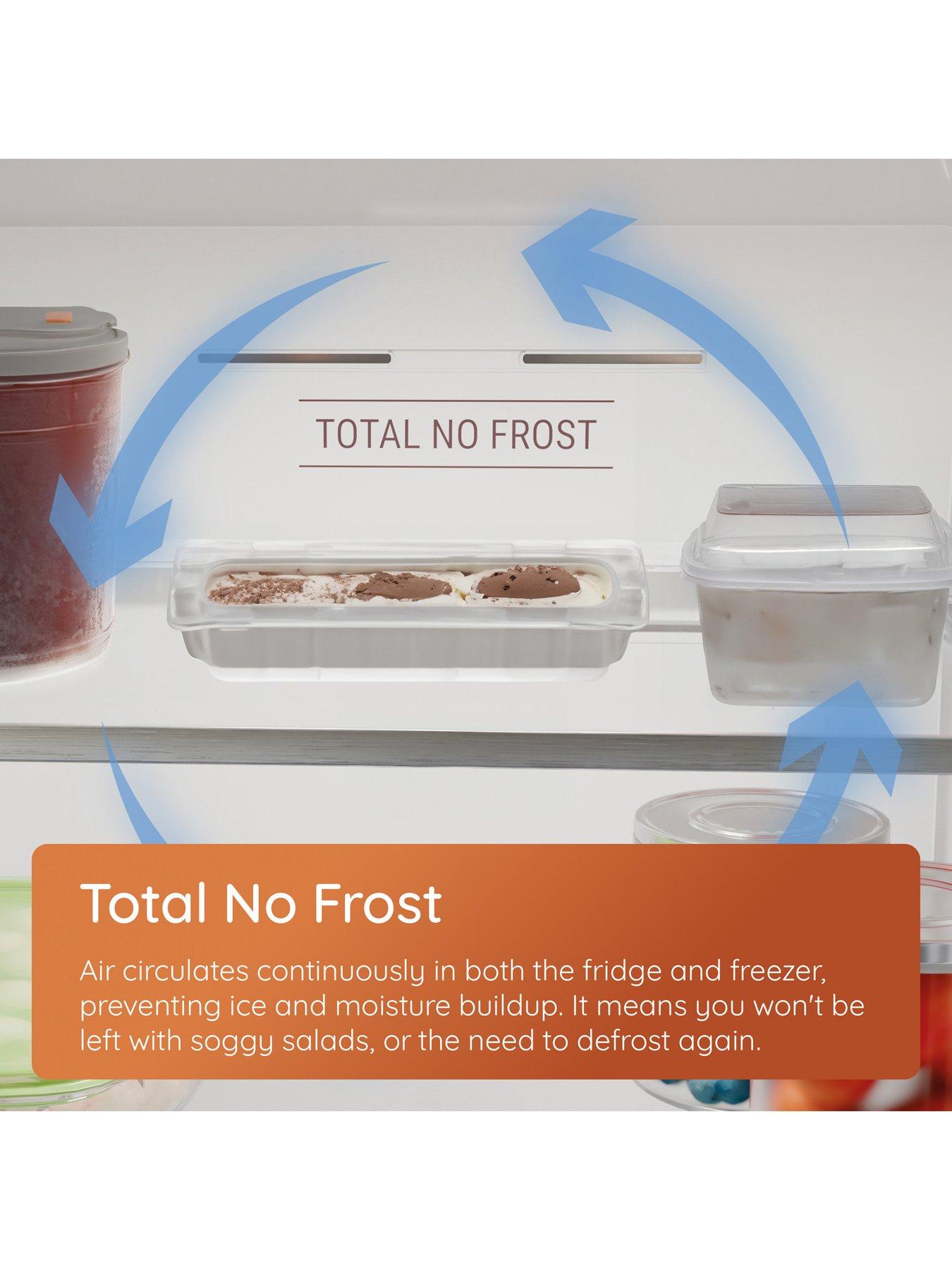 Image 6 of 7 of Hotpoint Total No Frost 4-Door Fridge Freezer with VitalCare - Prepainted Dark Inox