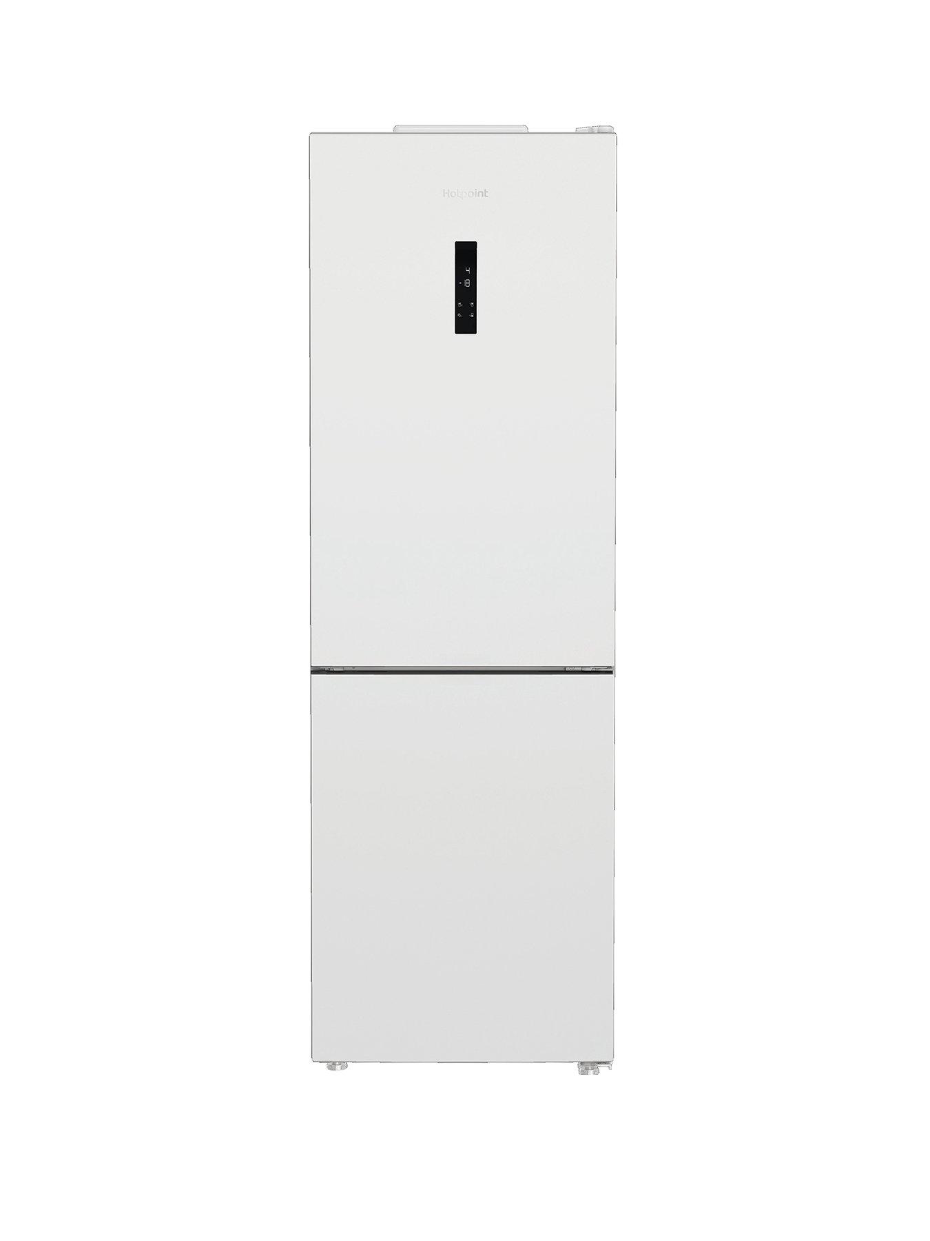 undefined HPK26363W4UK Dual No Frost with Even Flow - White