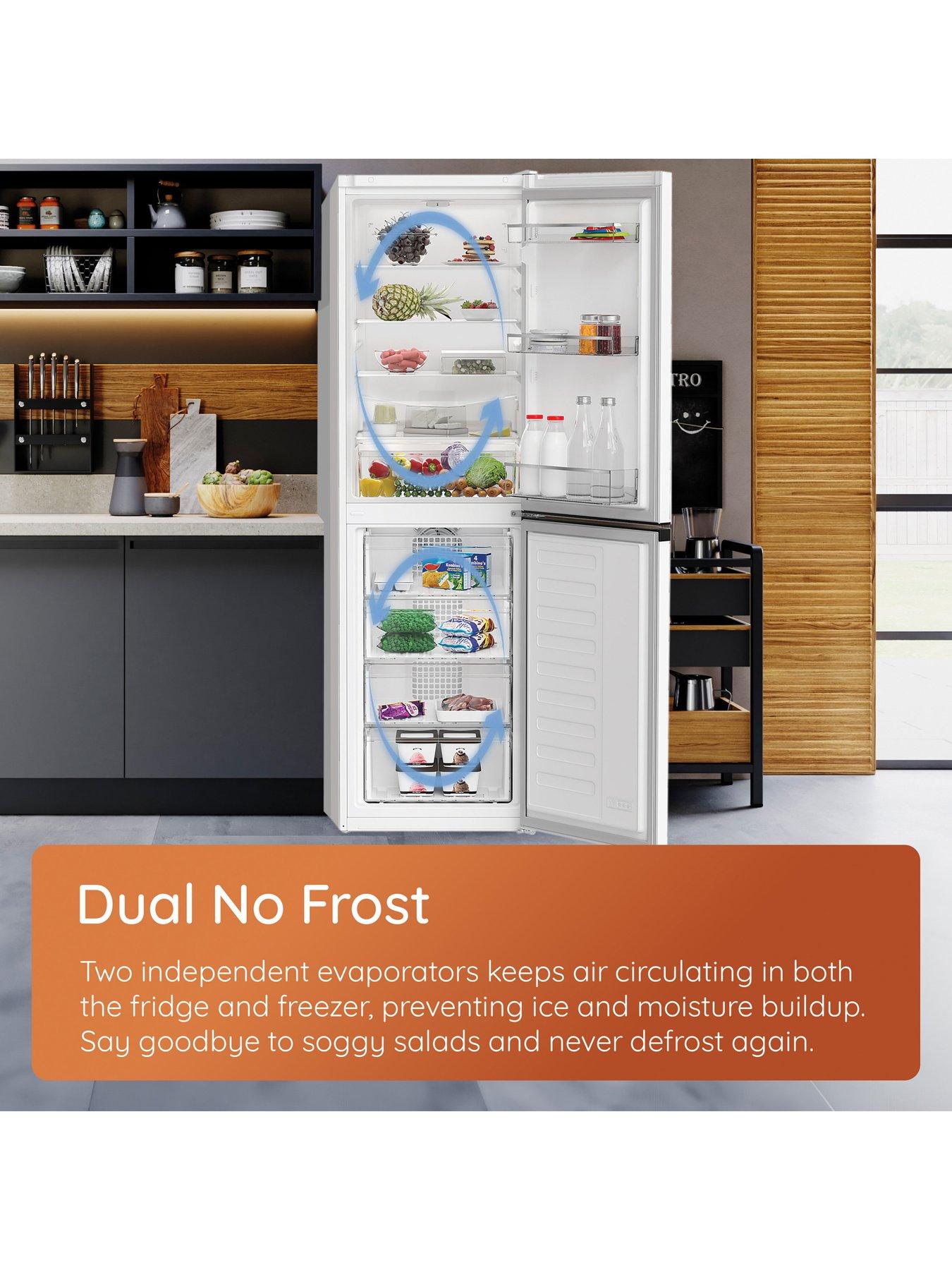 Image 4 of 7 of Hotpoint HPK26363W4UK Dual No Frost with Even Flow - White