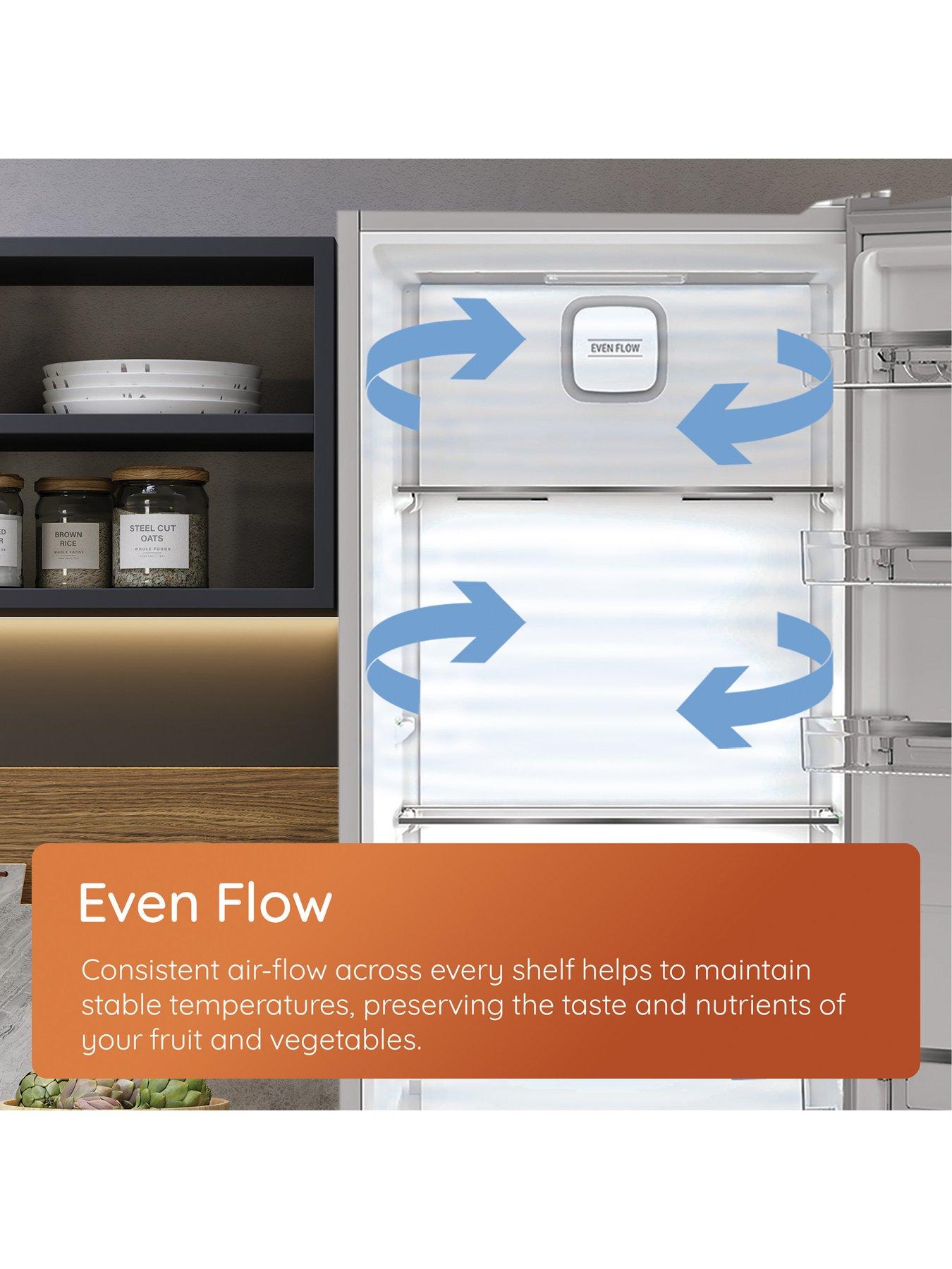 Image 5 of 7 of Hotpoint HPK26363W4UK Dual No Frost with Even Flow - White