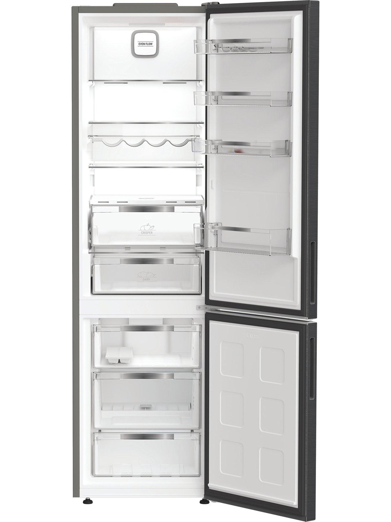 Image 2 of 7 of Hotpoint HPK26403XBR5UK Dual No Frost with EvenFlow - Black