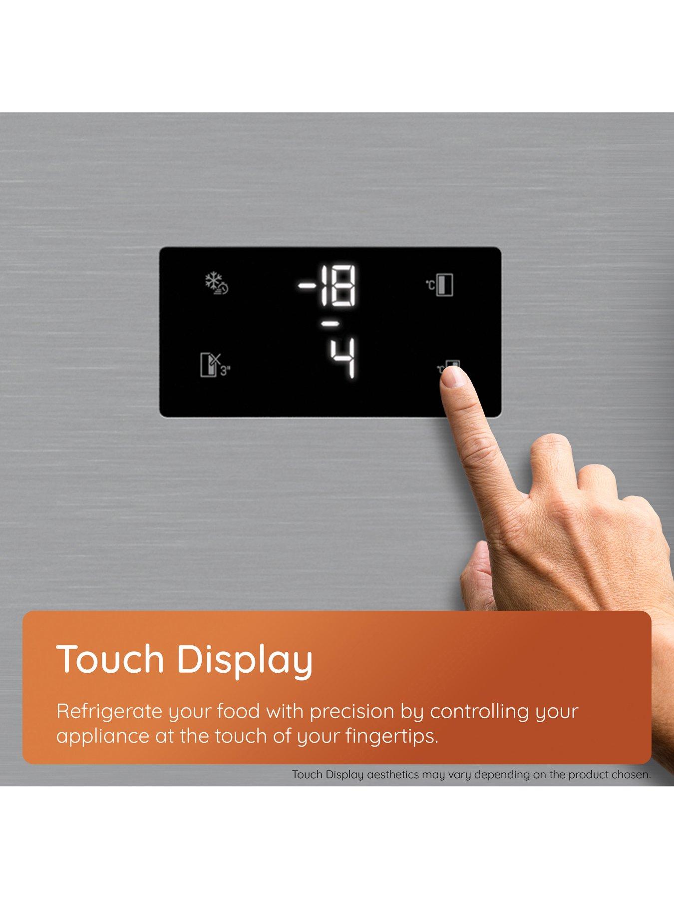Image 7 of 7 of Hotpoint HPK26403XBR5UK Dual No Frost with EvenFlow - Black
