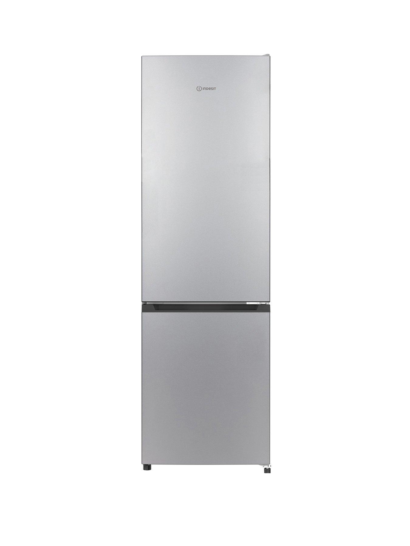 Indesit INKS8261S4UK Fresh Space with LED Lighting - Silver