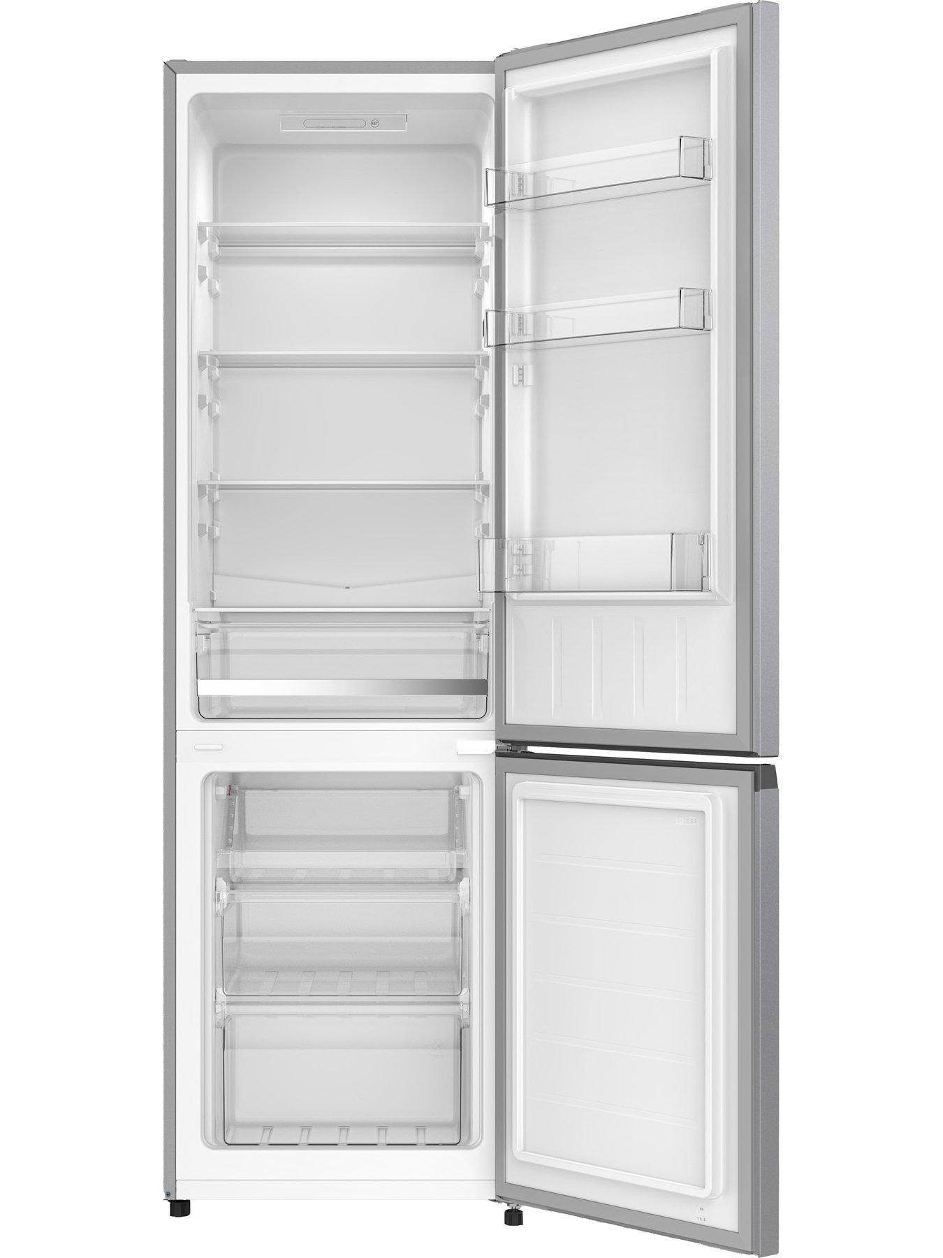 Image 2 of 5 of Indesit INKS8261S4UK Fresh Space with LED Lighting - Silver