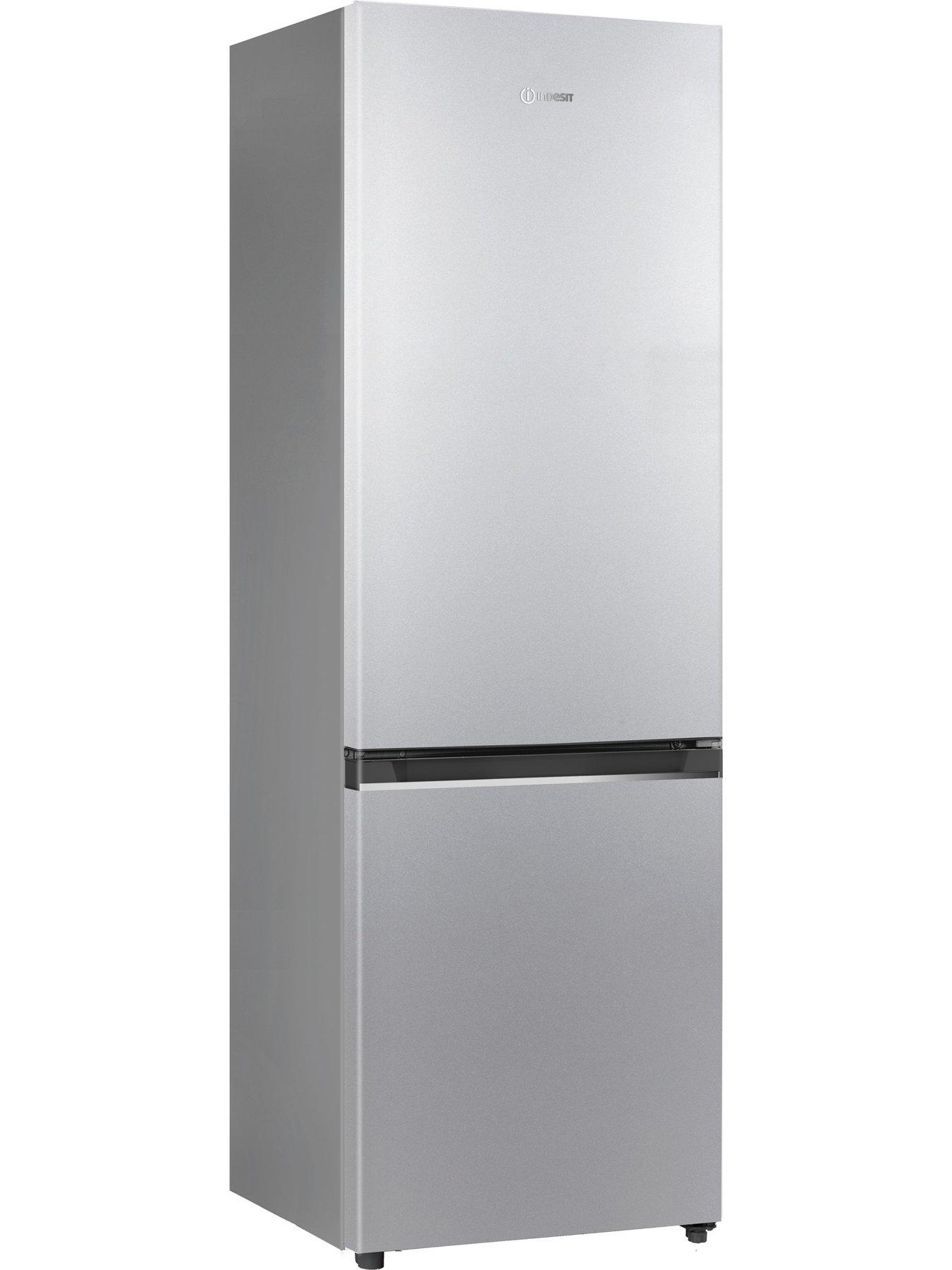 Image 3 of 5 of Indesit INKS8261S4UK Fresh Space with LED Lighting - Silver