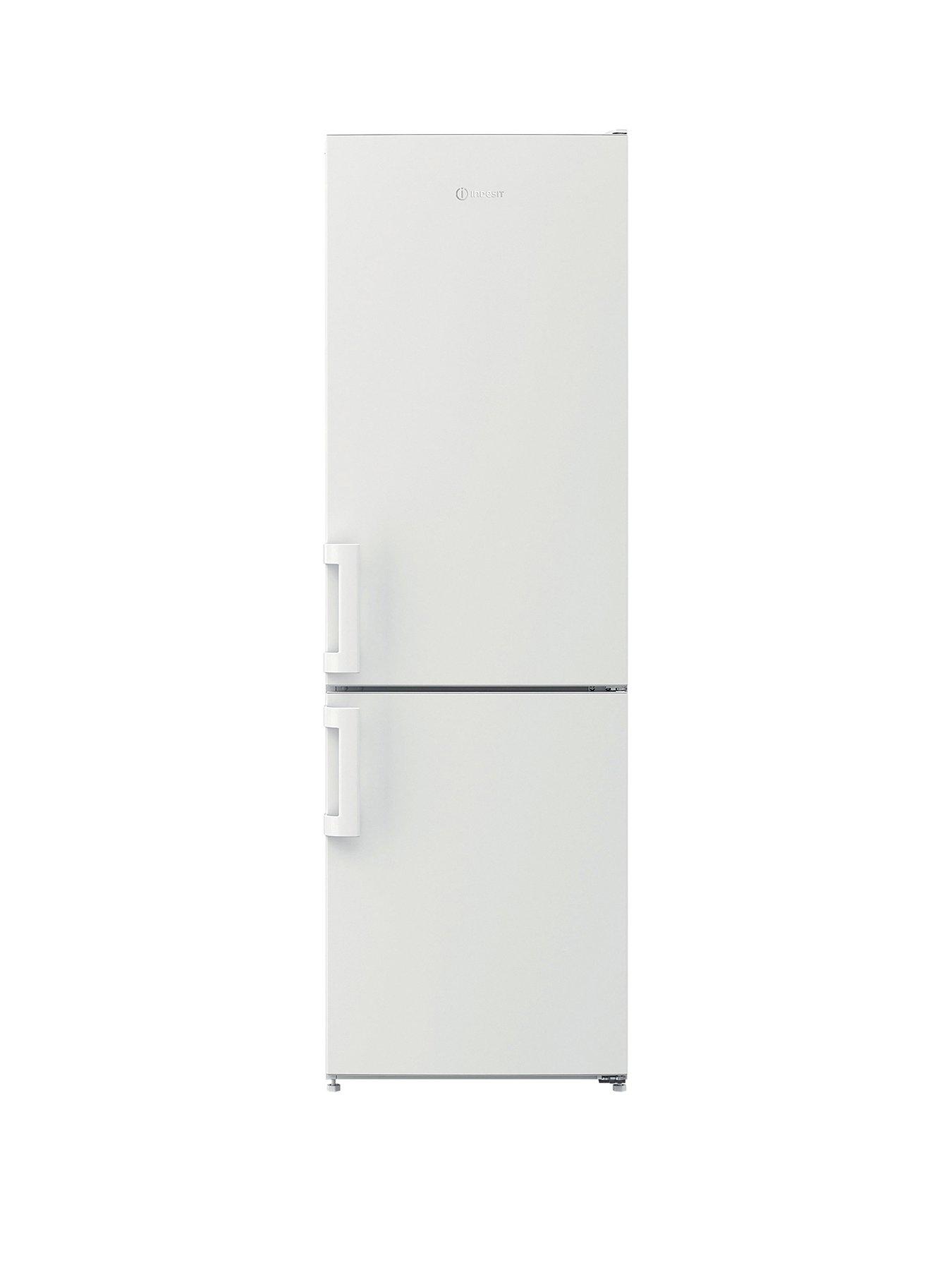 undefined INDESIT IKNS1261W4UK Fresh Space with LED Lighting - White