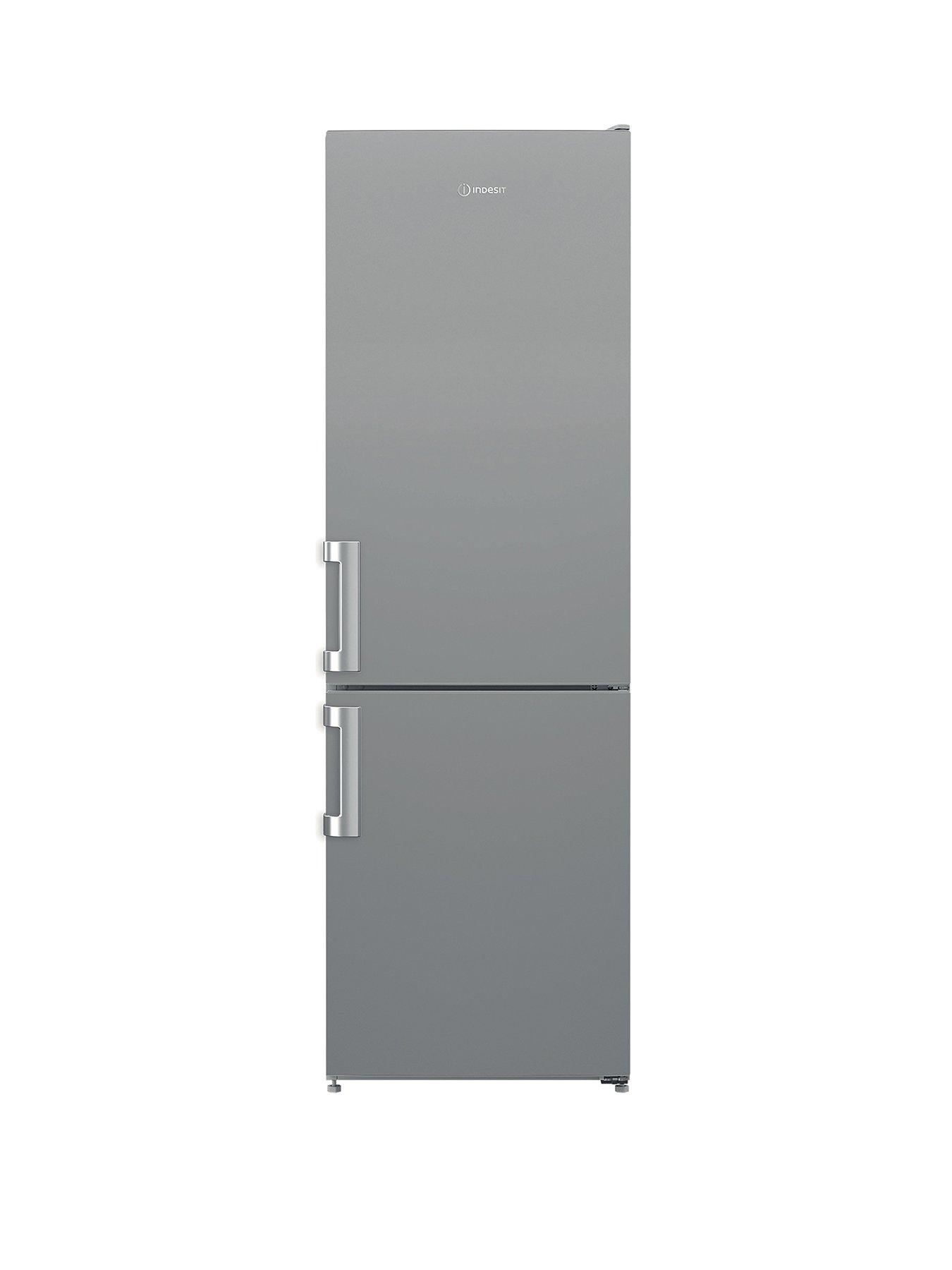 Indesit IKNS1261S4UK Fresh Space with LED Lighting - Silver