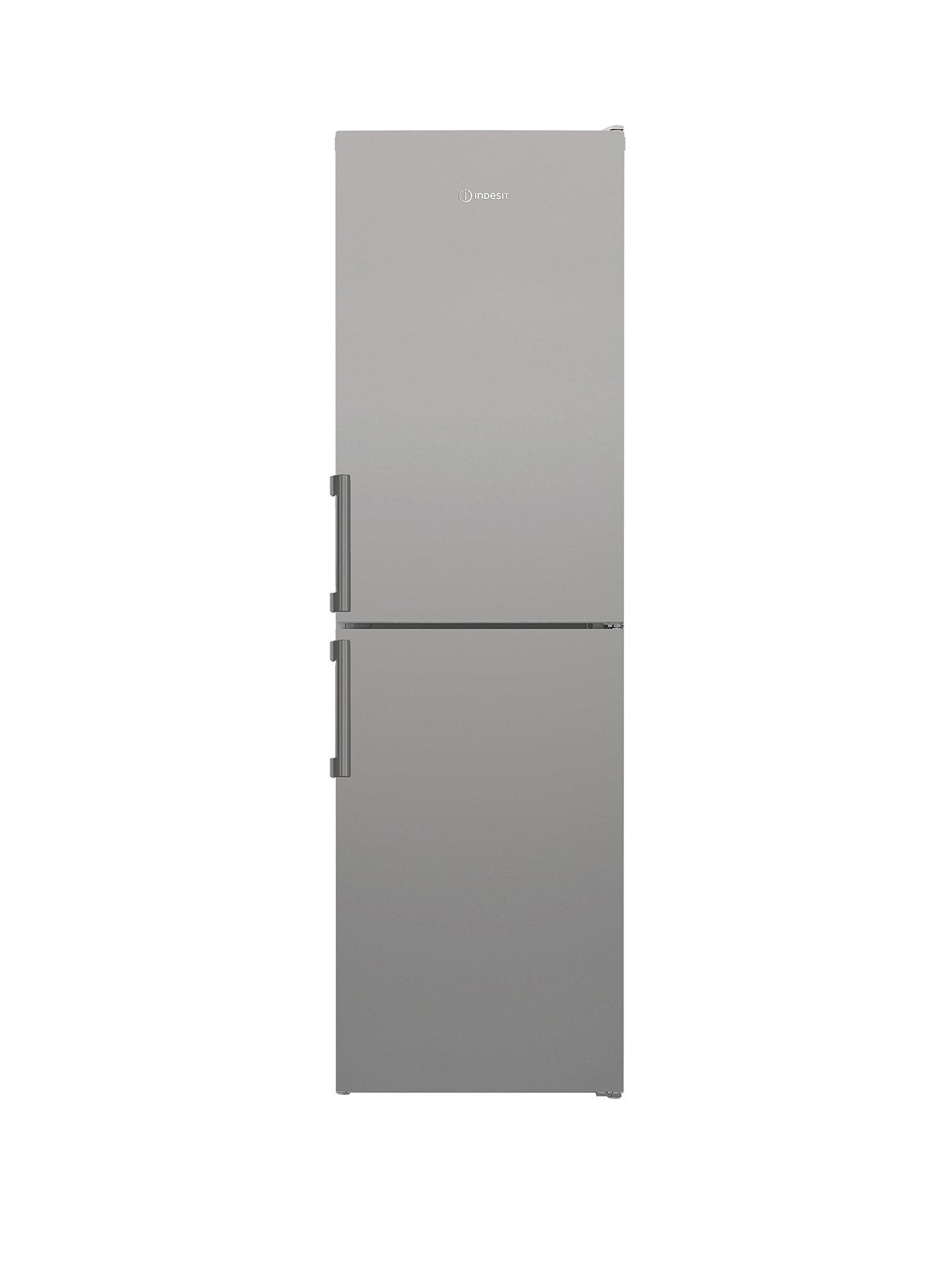 undefined INDESIT IKNH1261S4UK No Frost with Fresh Space - Silver