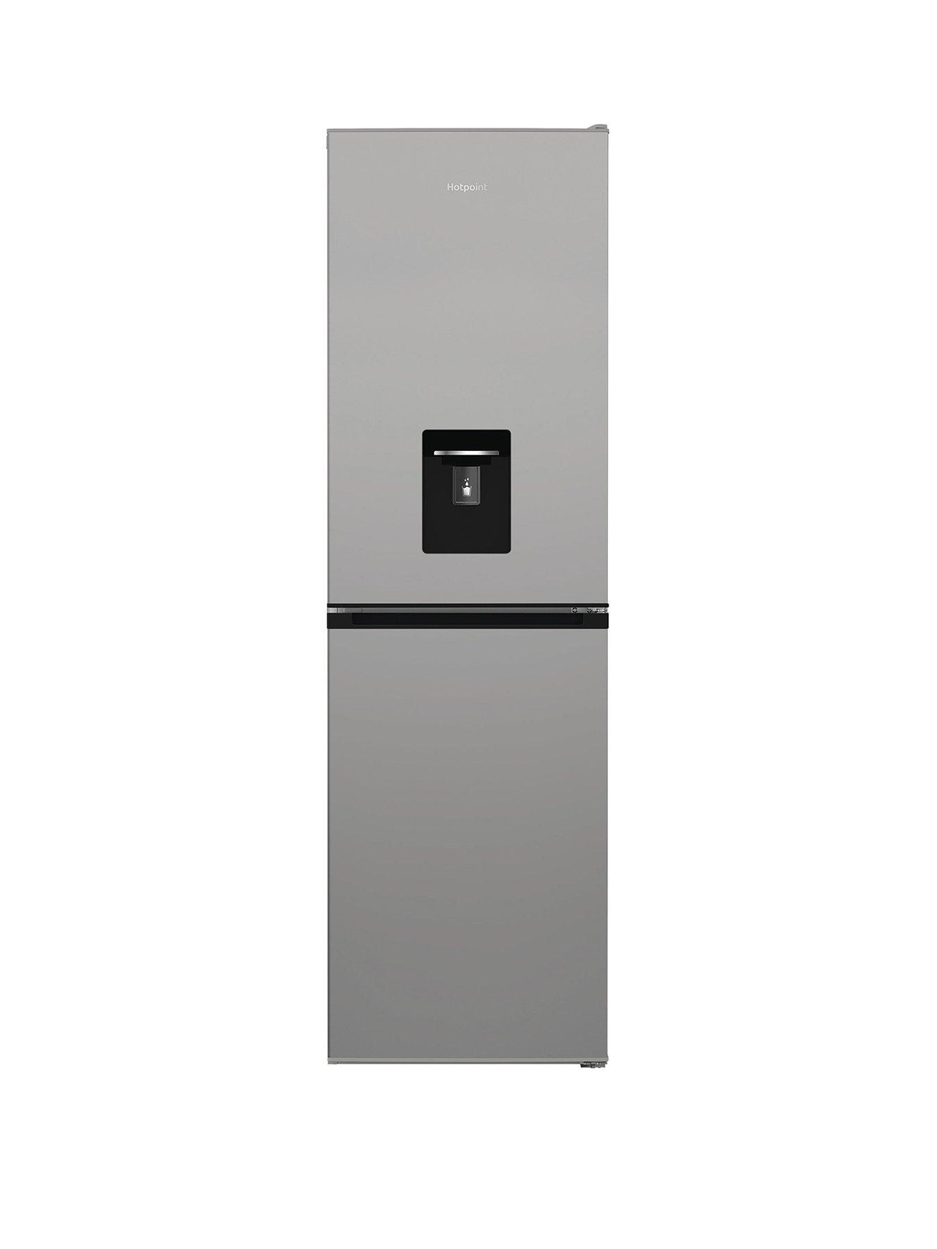 Hotpoint HPKH1261WS5UK No Frost with Water Dispenser - SILVER