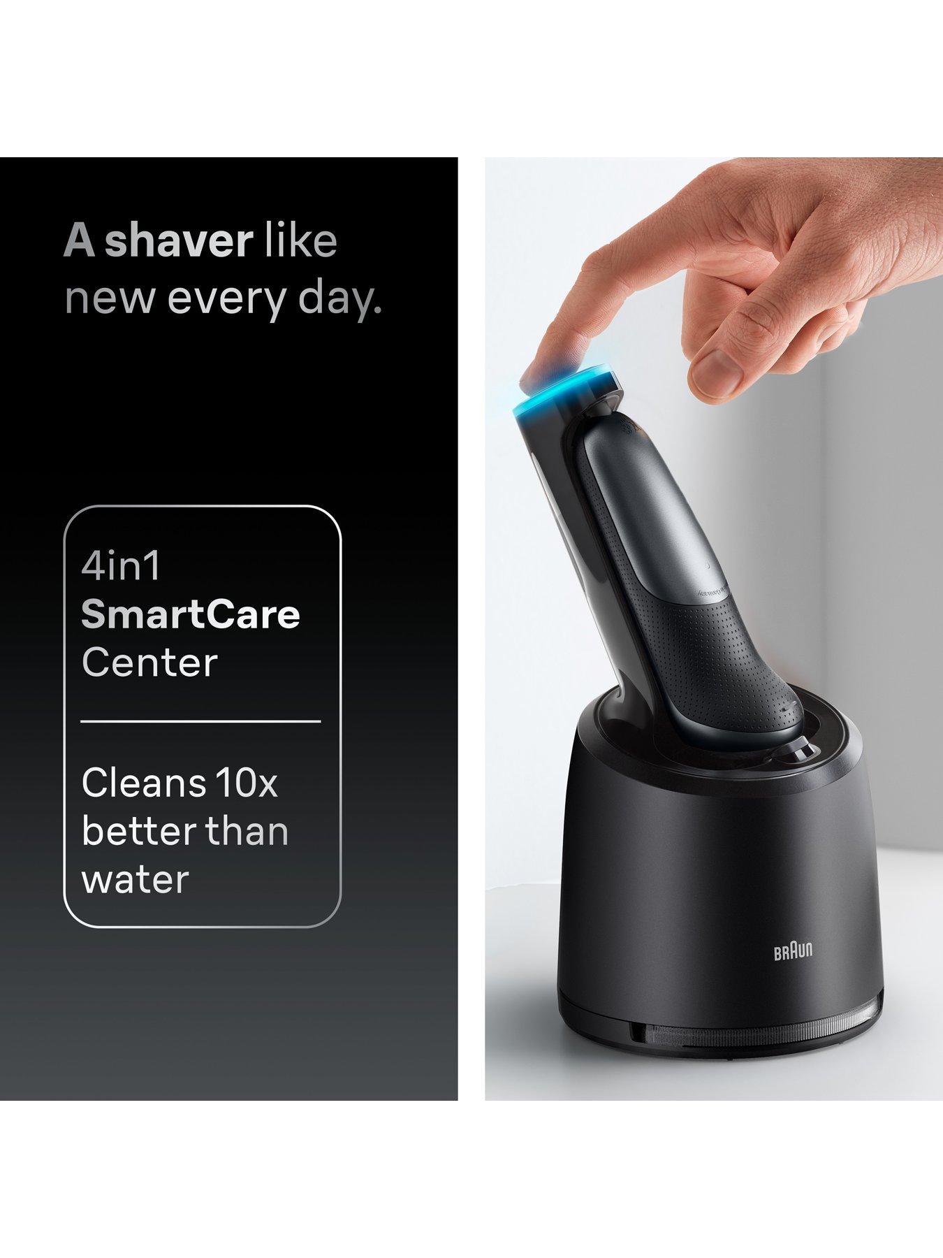 Image 5 of 8 of Braun Series 7 Electric Shaver, SmartCare Center, +1 Attachment, 72-G7200CC -&nbsp;Grey