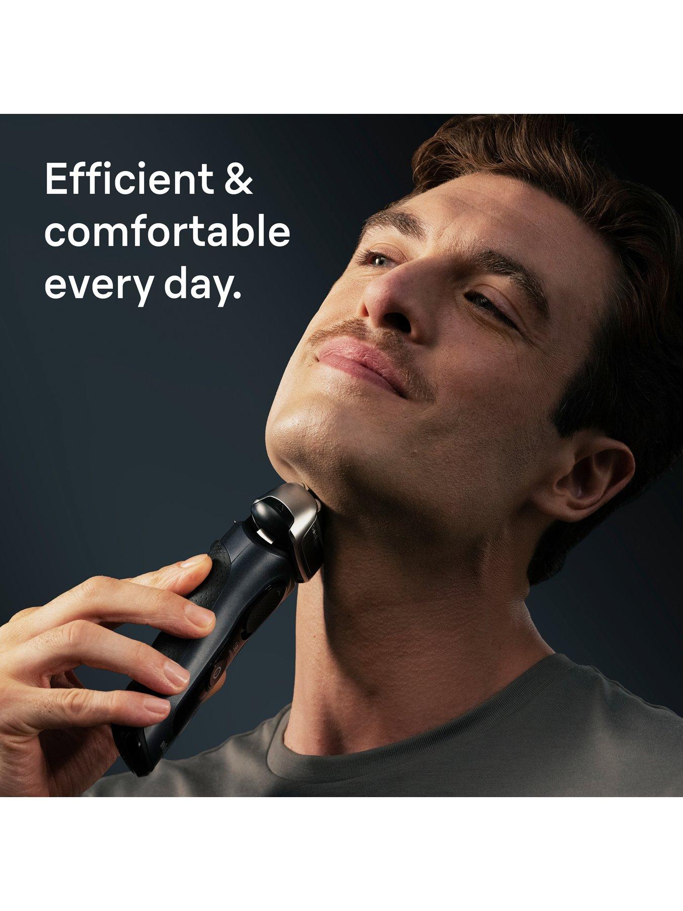 Image 7 of 8 of Braun Series 8 Electric Shaver, SensoAdapt, SmartCare Center, 8663CC -&nbsp;Grey