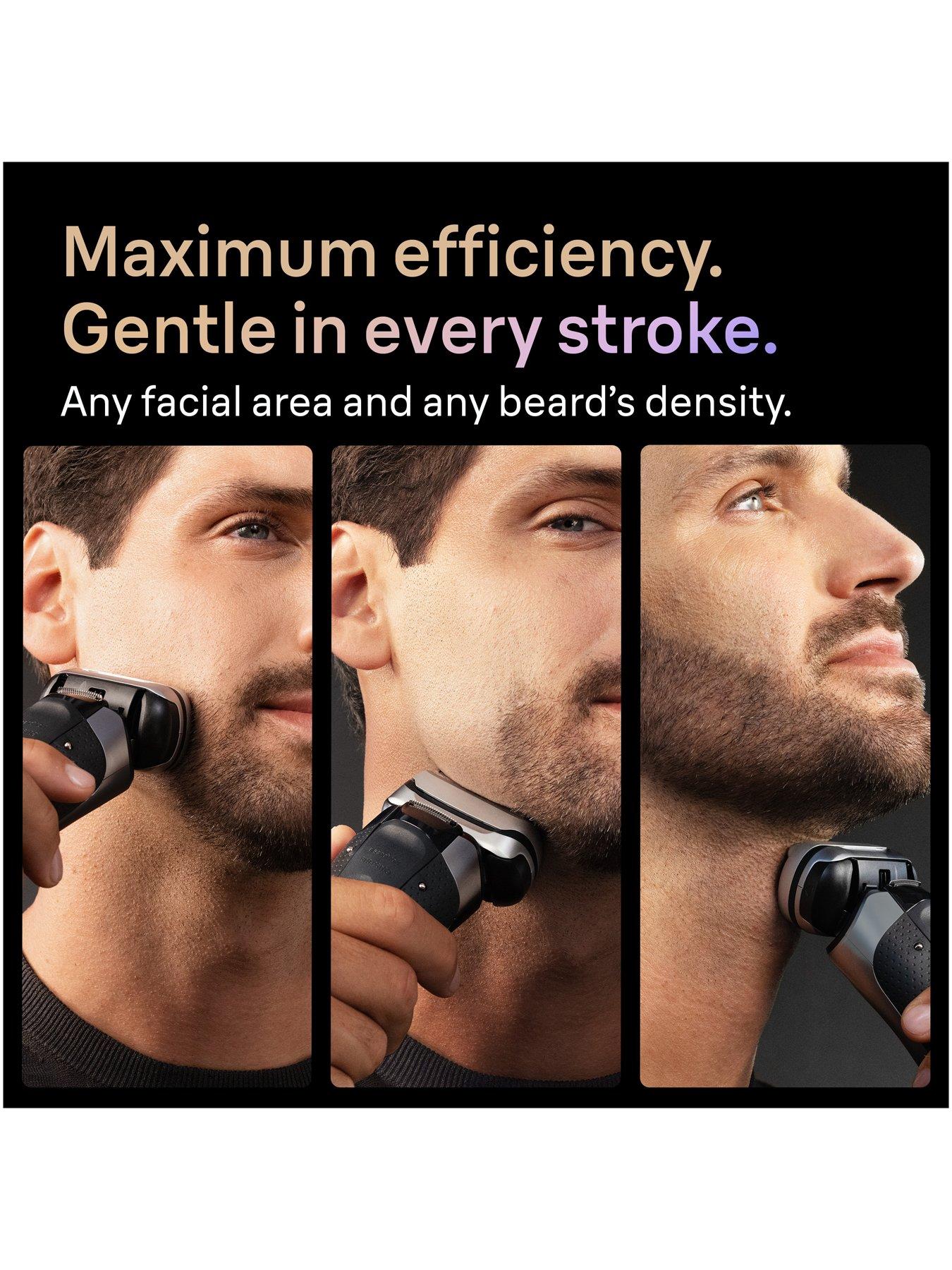 Image 6 of 8 of Braun Series 9 PRO+ Electric Shaver, Pro SensoAdapt, SmartCare Center, 9667CC - Silver