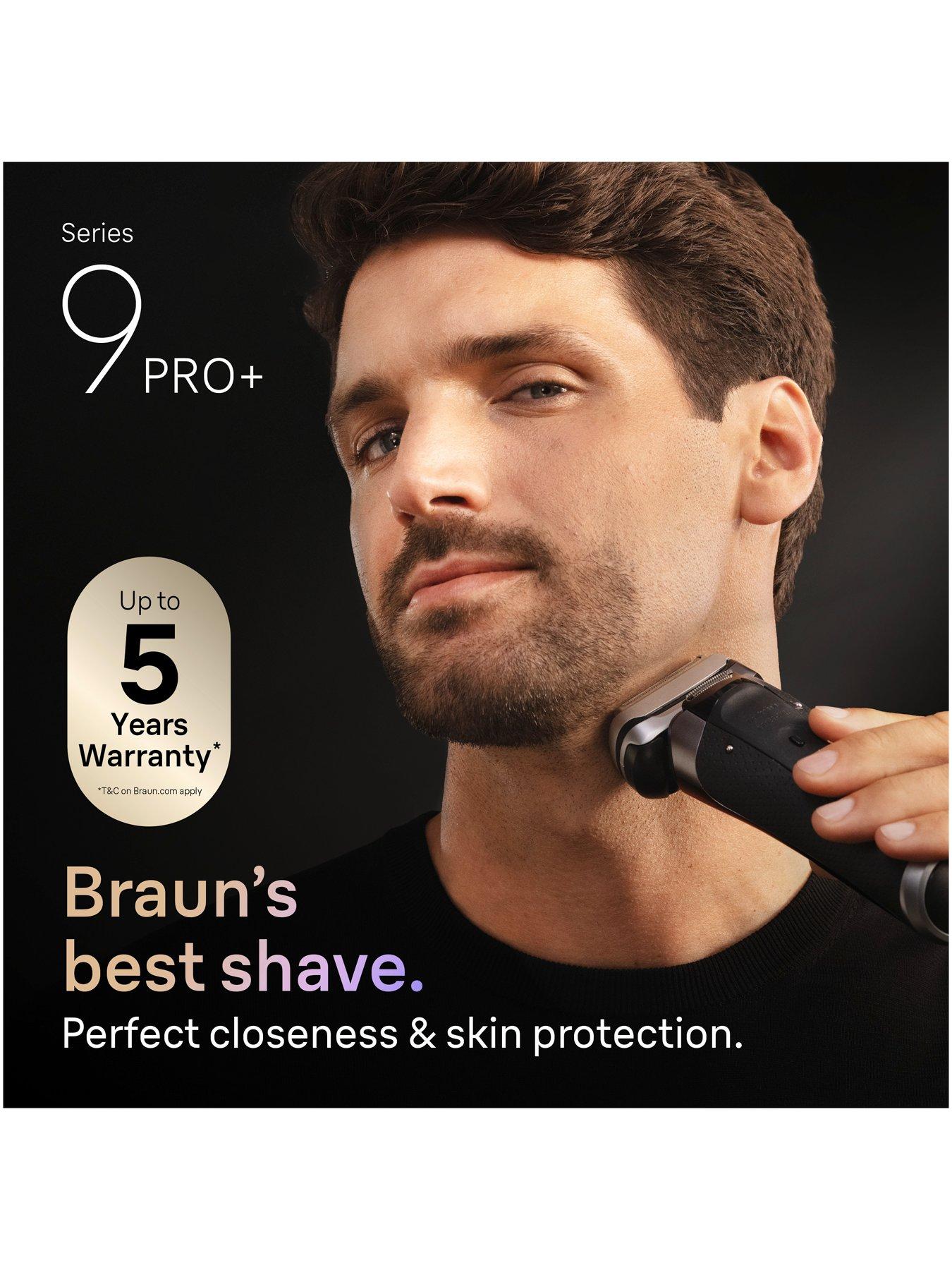 Image 7 of 8 of Braun Series 9 PRO+ Electric Shaver, Pro SensoAdapt, SmartCare Center, 9667CC - Silver