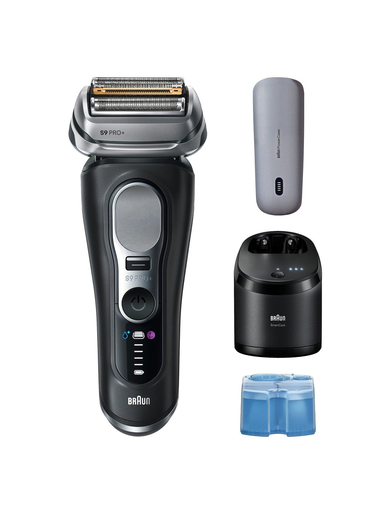Image 2 of 8 of Braun Series 9 PRO+ Electric Shaver, Pro SensoAdapt, SmartCare Center, 9670CC -&nbsp;Black