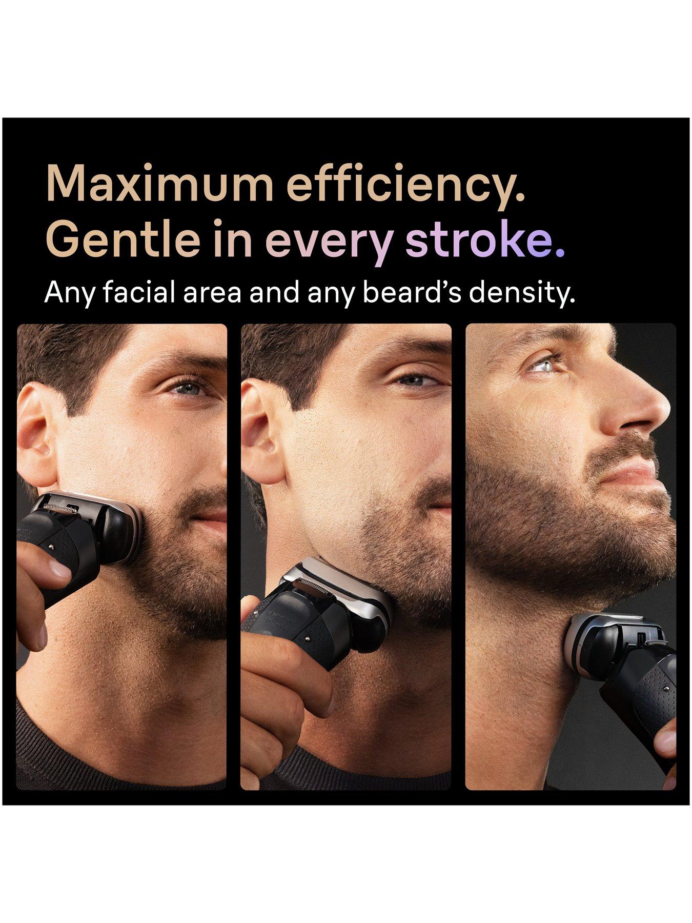 Image 7 of 8 of Braun Series 9 PRO+ Electric Shaver, Pro SensoAdapt, SmartCare Center, 9670CC -&nbsp;Black