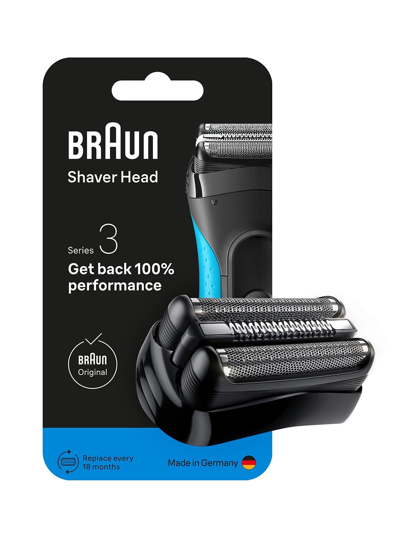 undefined Series 3 Electric Shaver ORIGINAL Replacement Head, 21B