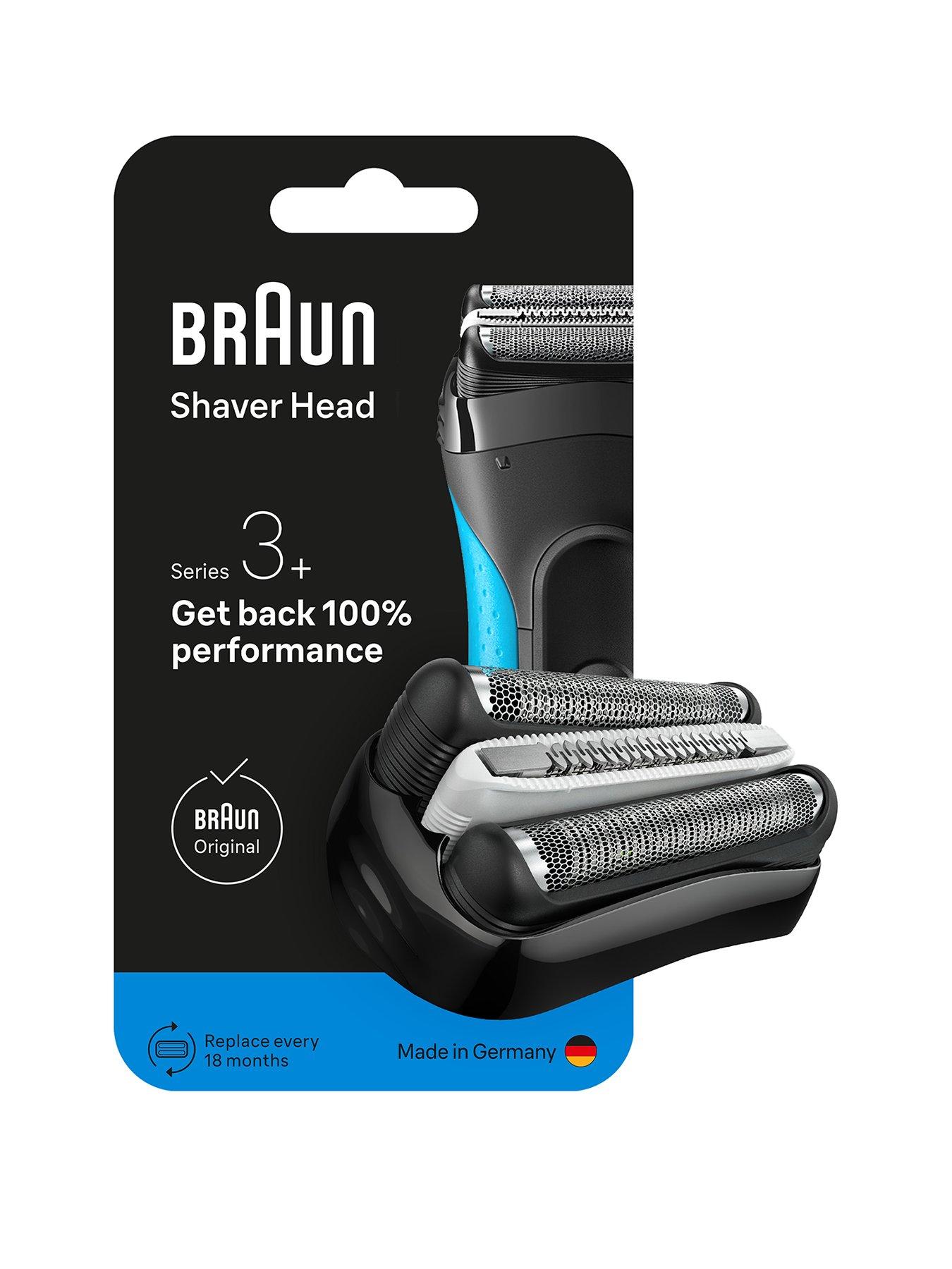 undefined Series 3+ Electric Shaver ORIGINAL Replacement Head, 32B