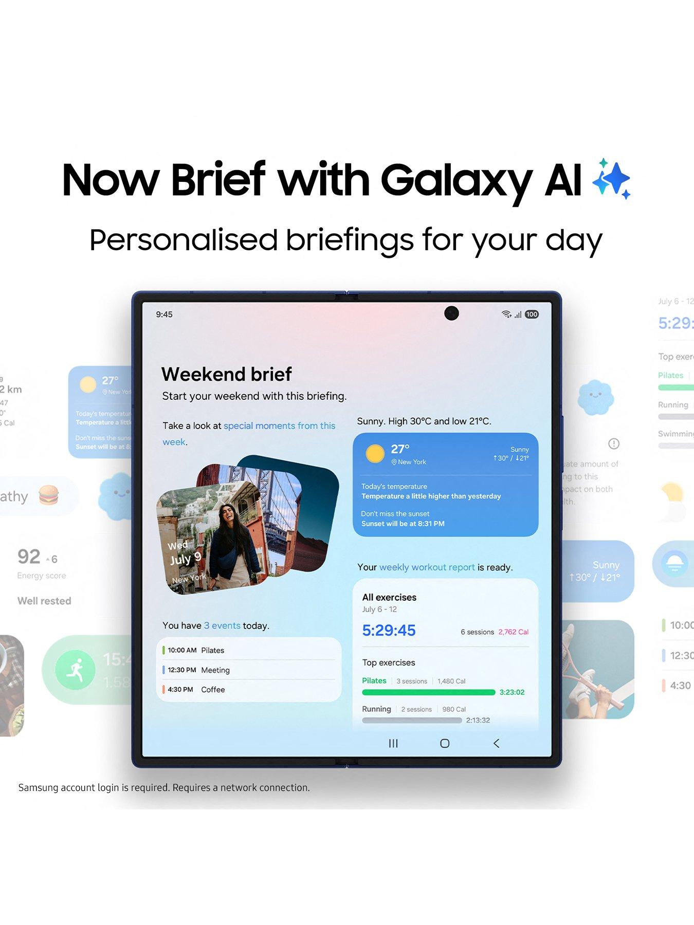 Image 5 of 8 of Samsung Galaxy Z Fold7 (256GB) with Galaxy AI