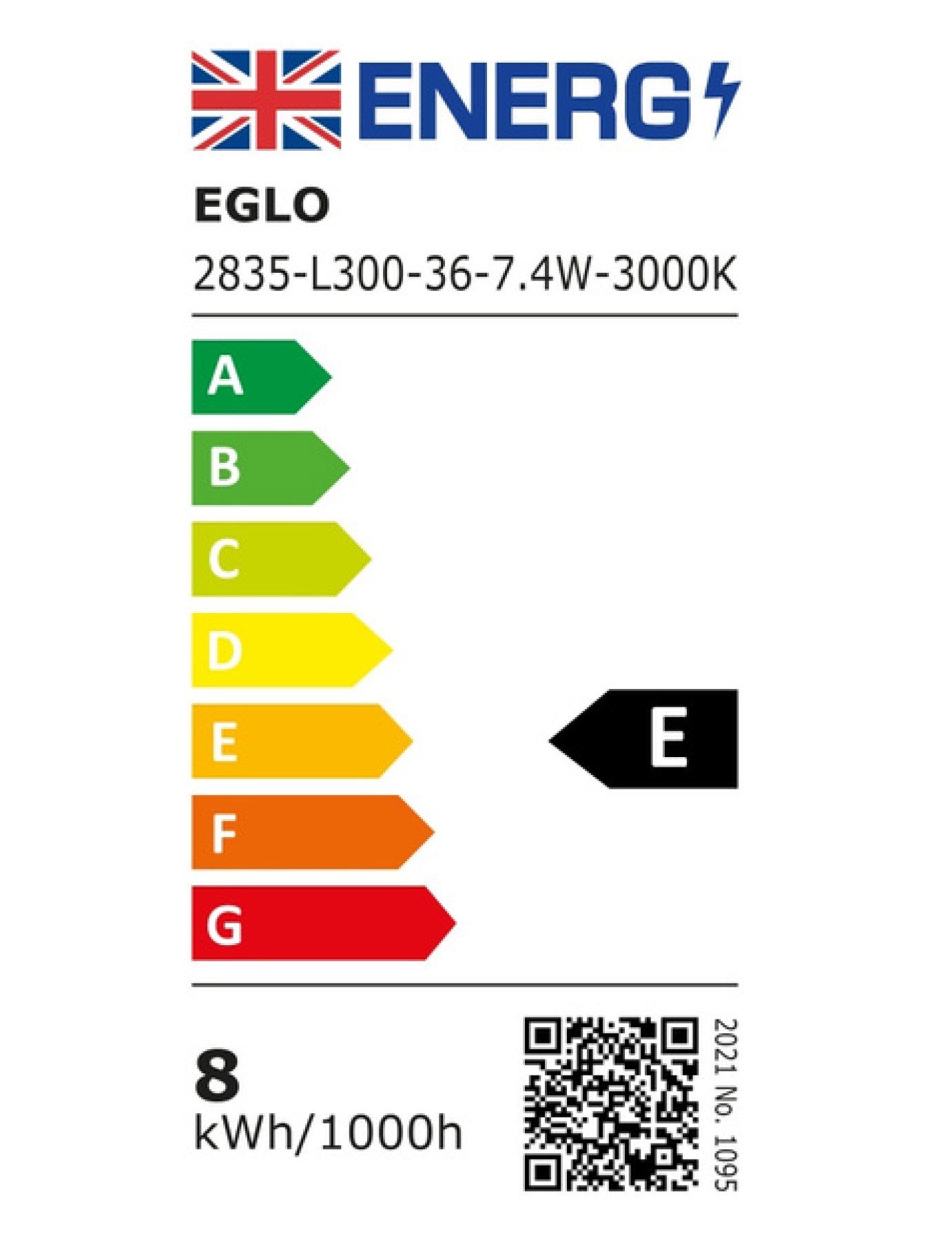 Image 5 of 5 of Eglo Cabezas-e Black Steel &amp; Plastic 4 Flame Wall/ceiling Light, 3000k