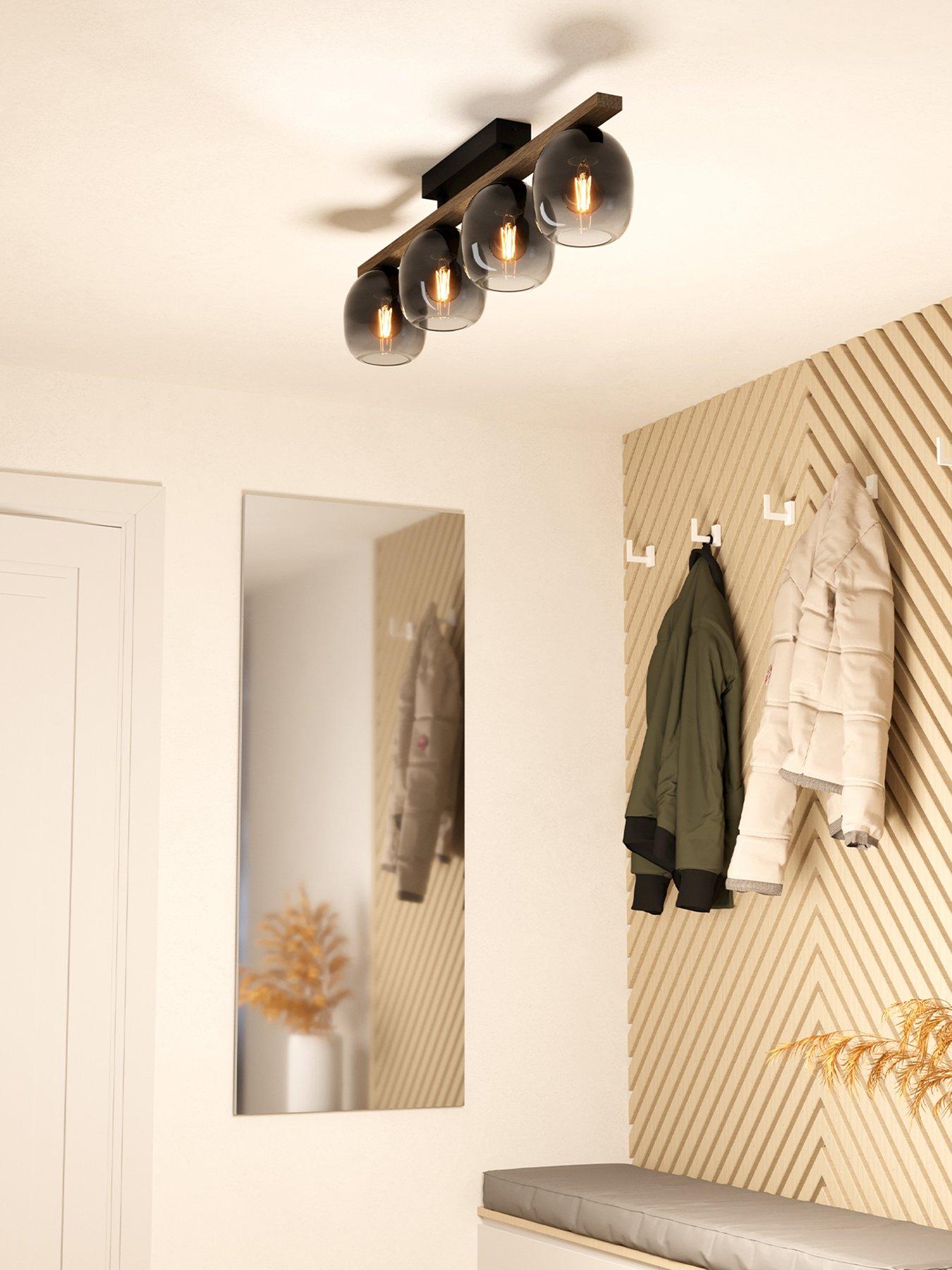 undefined Filago Ombre Glass Ceiling Light
