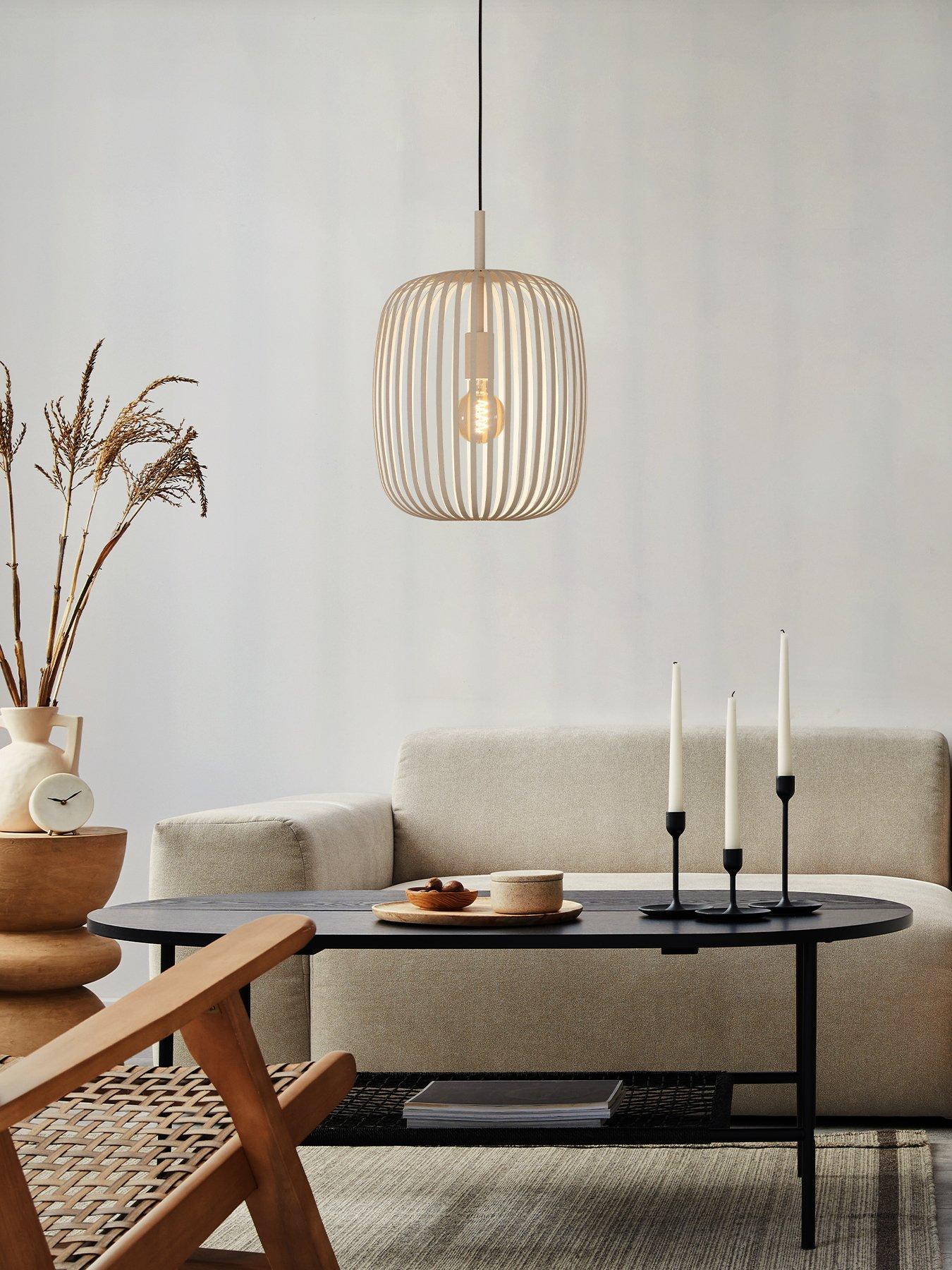 undefined Romazzina Sandy Caged Single Pendant Light