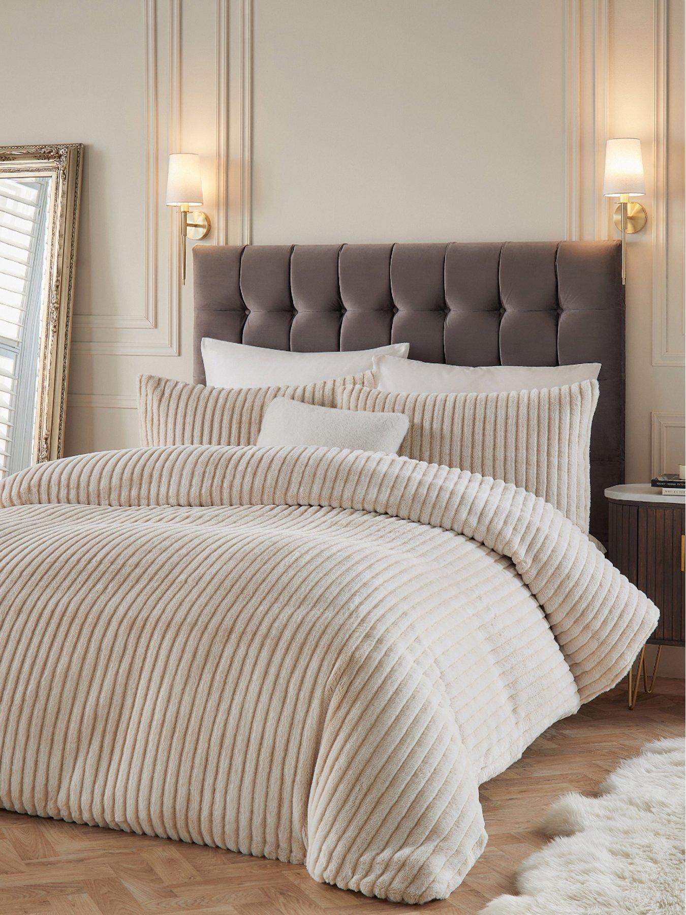Paoletti Alpine Duvet Set Champagne