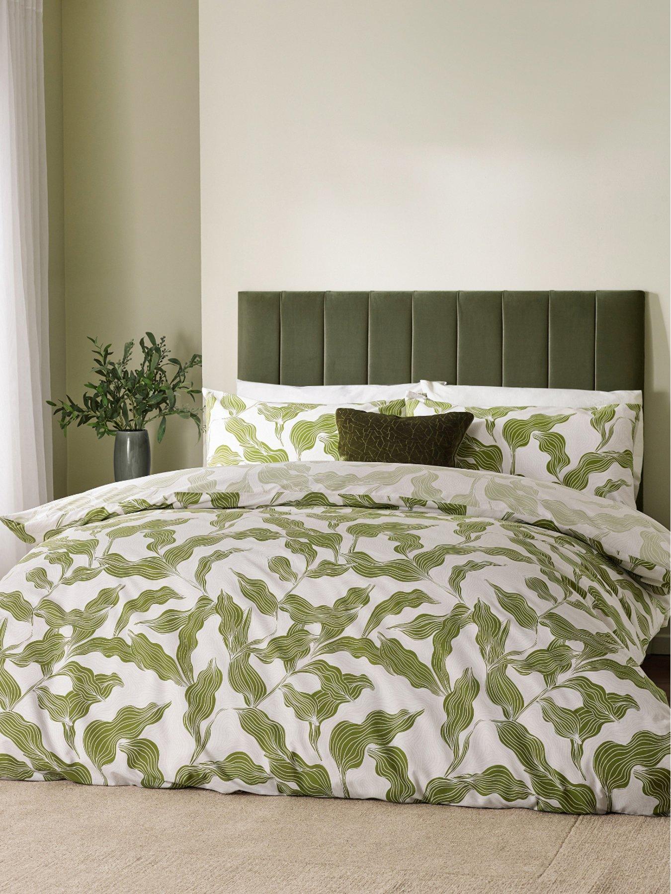 HOEM Lauro Duvet Set Olive