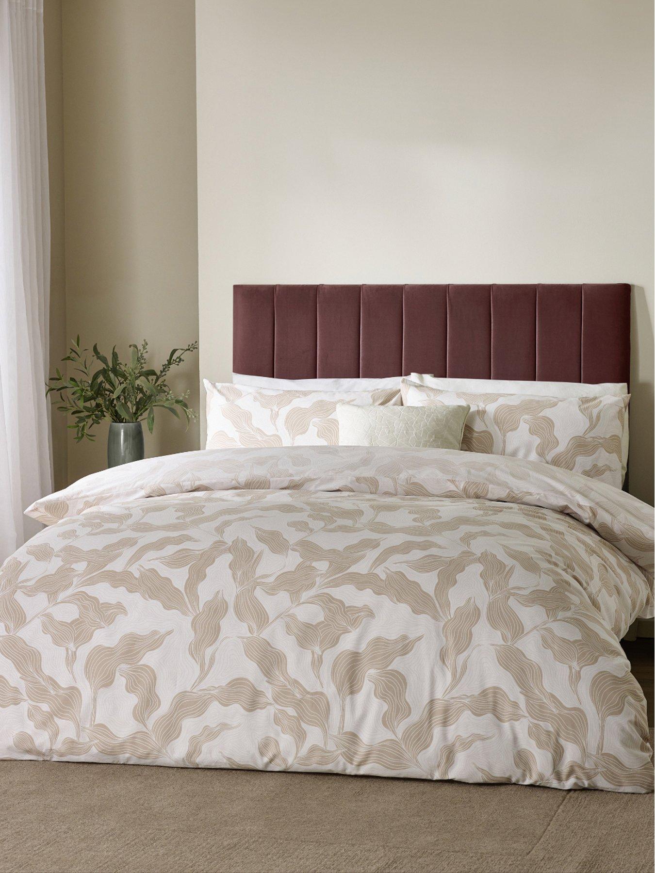 HOEM Lauro Duvet Set Stone