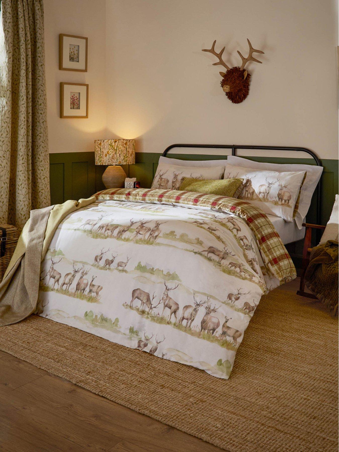Voyage Moorlandstags Duvet Set