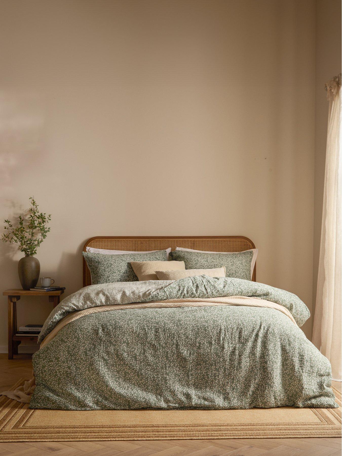 Yard Perrieleaf Duvet Set Forest