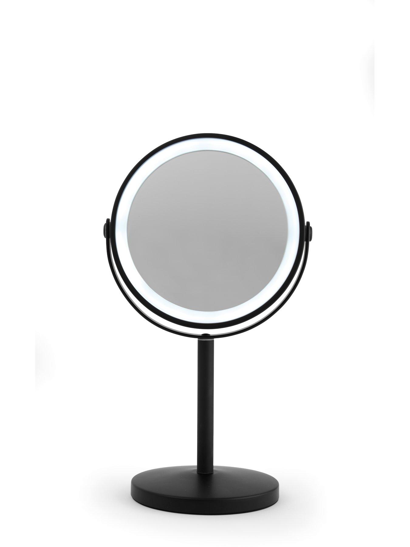 Image 3 of 6 of Beldray 7'' Telescopic Led Mirror - Black