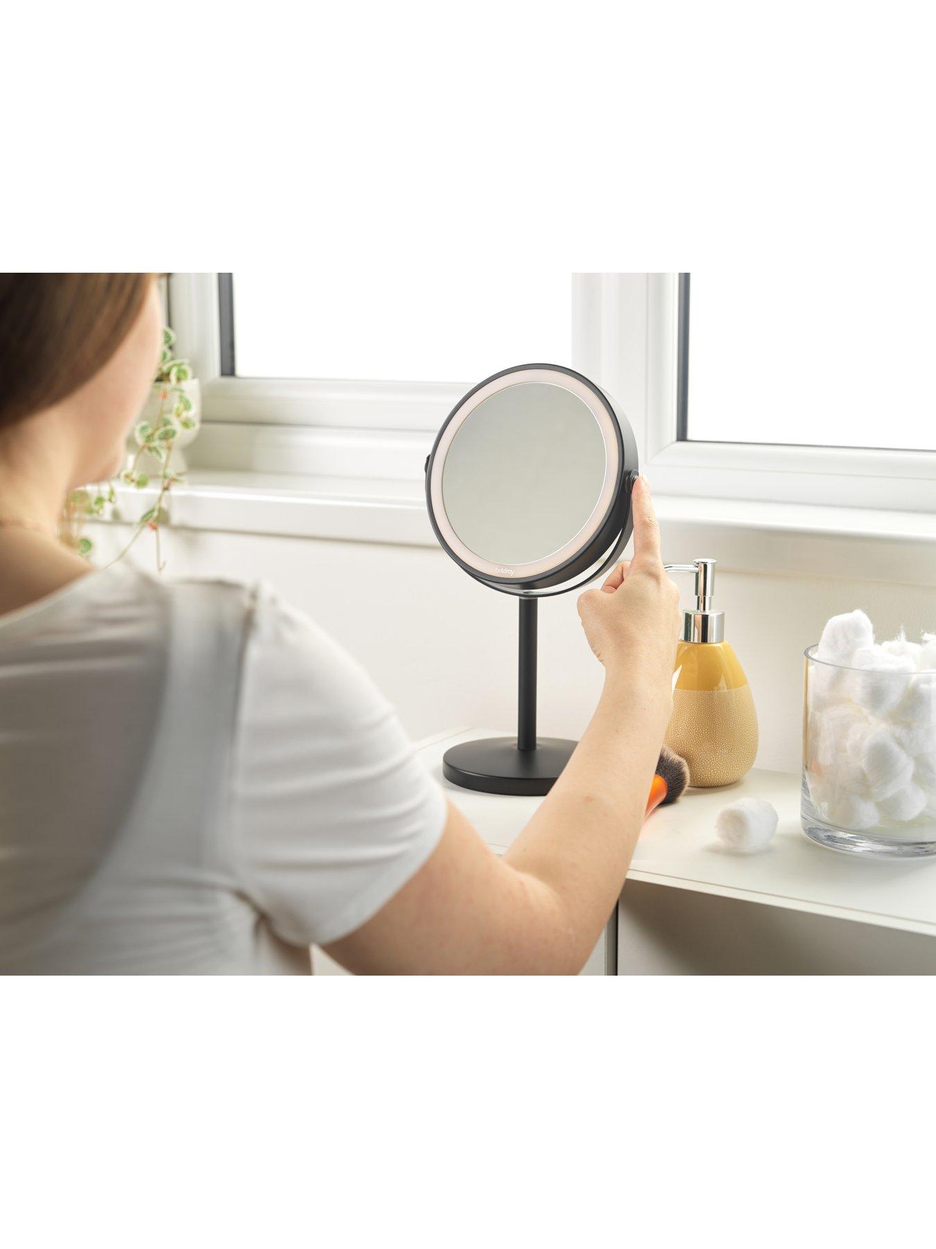 Image 5 of 6 of Beldray 7'' Telescopic Led Mirror - Black