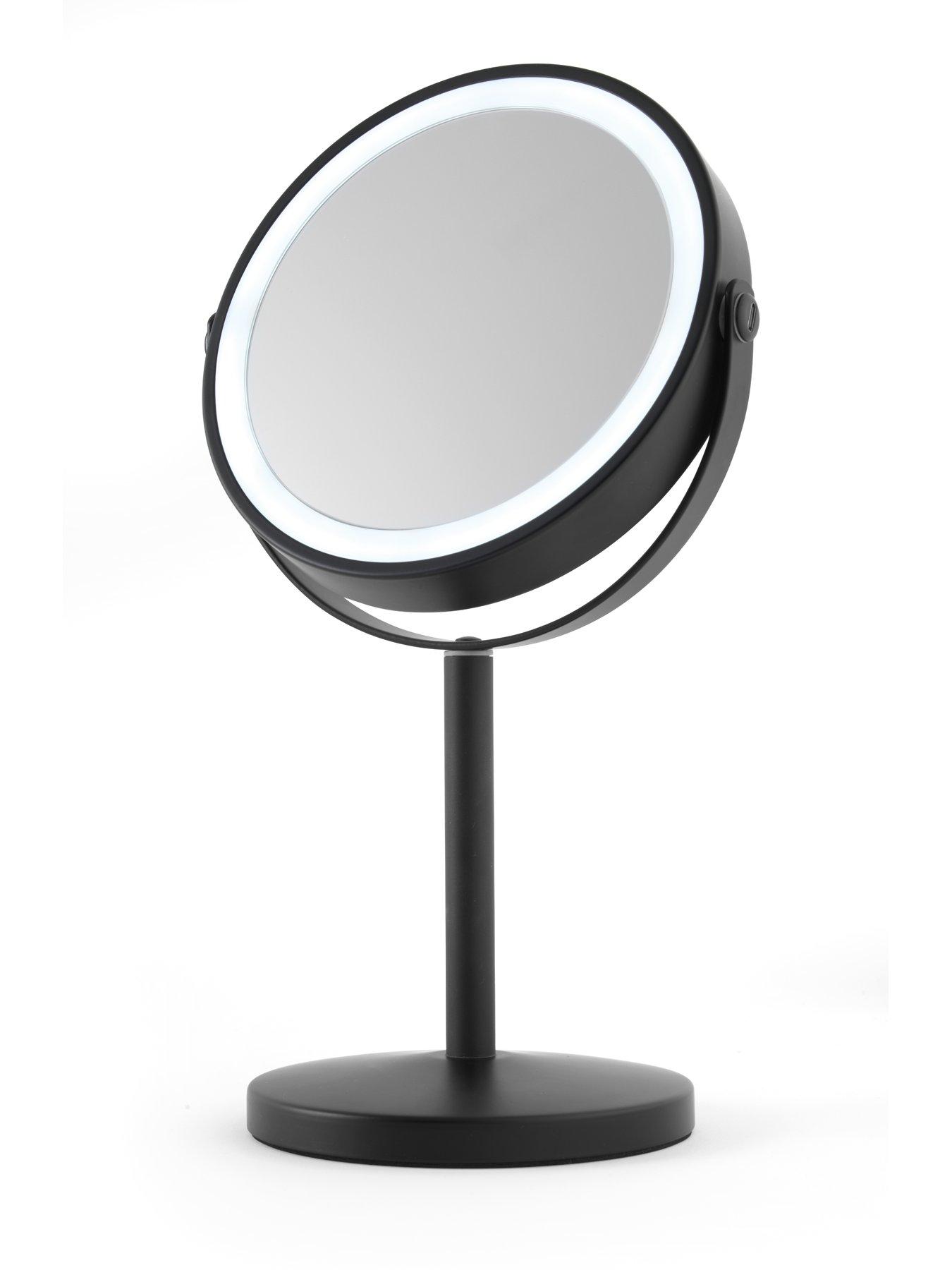 Image 6 of 6 of Beldray 7'' Telescopic Led Mirror - Black
