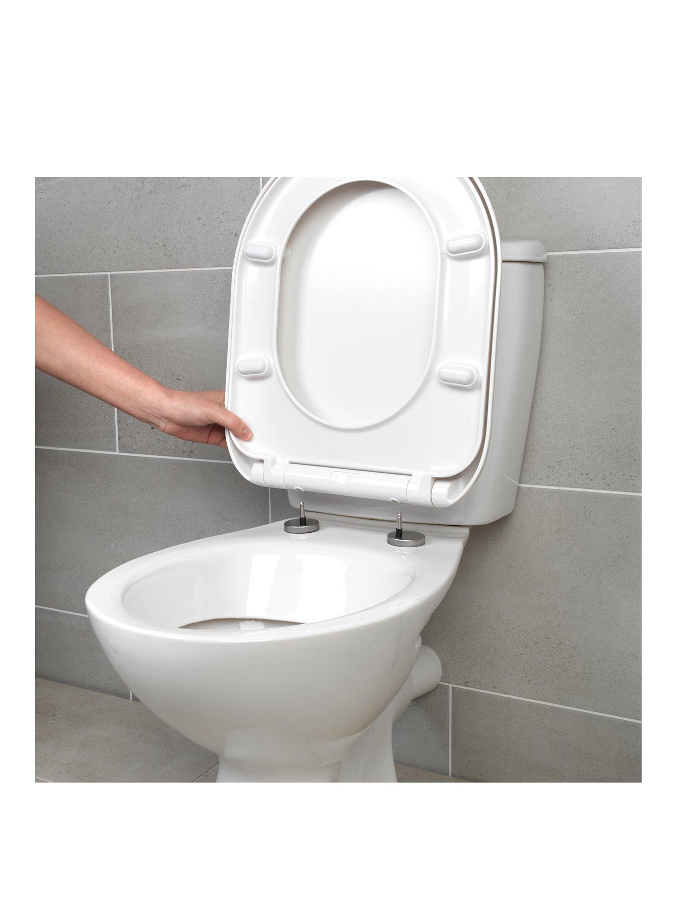 undefined Antibac D-shape Toilet Seat